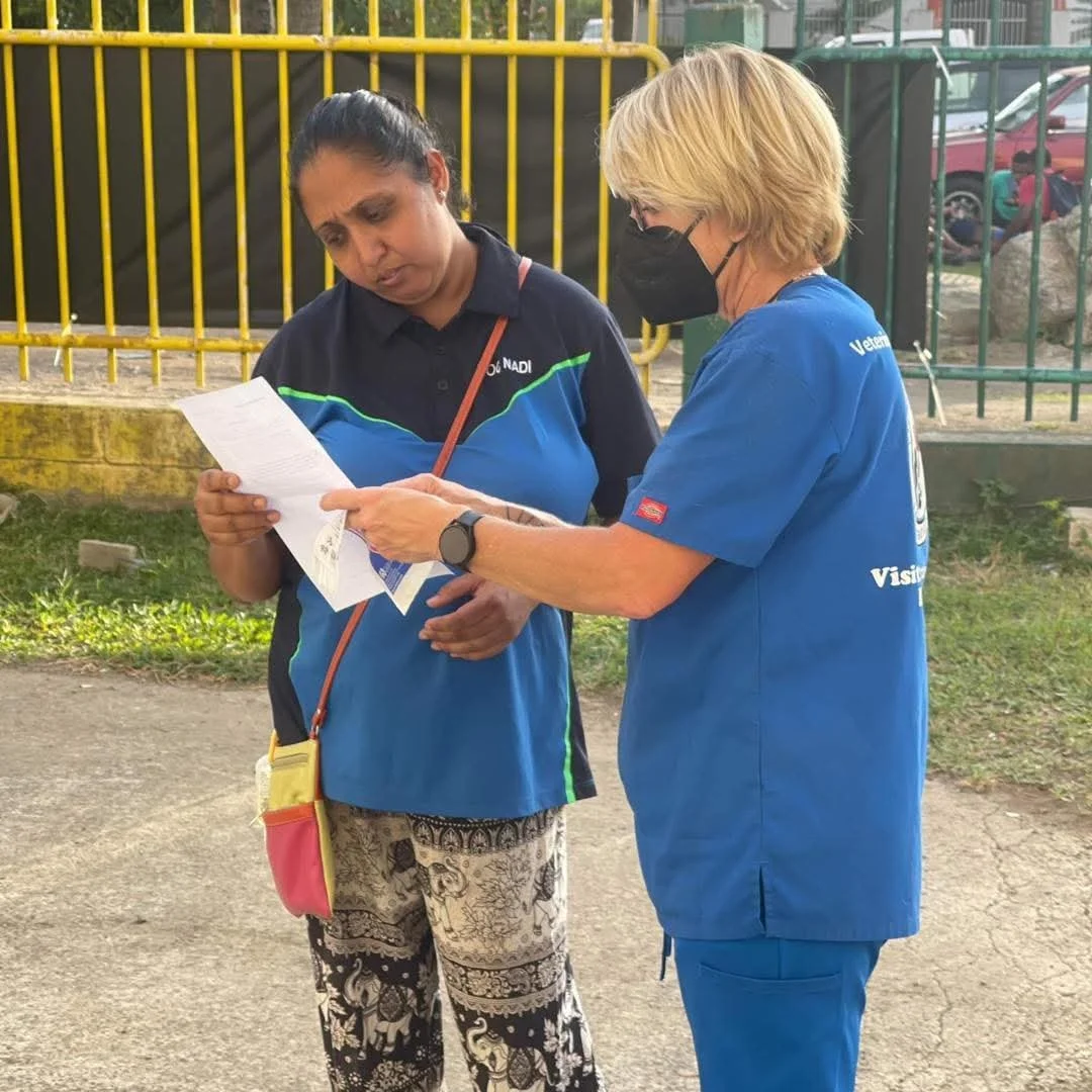 A Global Effort, A Local Milestone: Visiting Veterinarians Support PASH’s Desexing Outreach