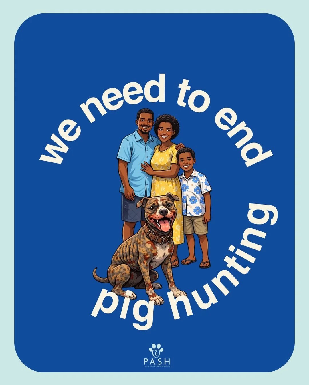 CONTENT WARNING: This post contains graphic illustrations of animal cruelty. Viewer discretion advised.
Pig hunting doesn&rsquo;t just harm pigs.
It destroys dogs too.
Dogs used for pig hunting are often stolen, starved, beaten, and denied medical ca