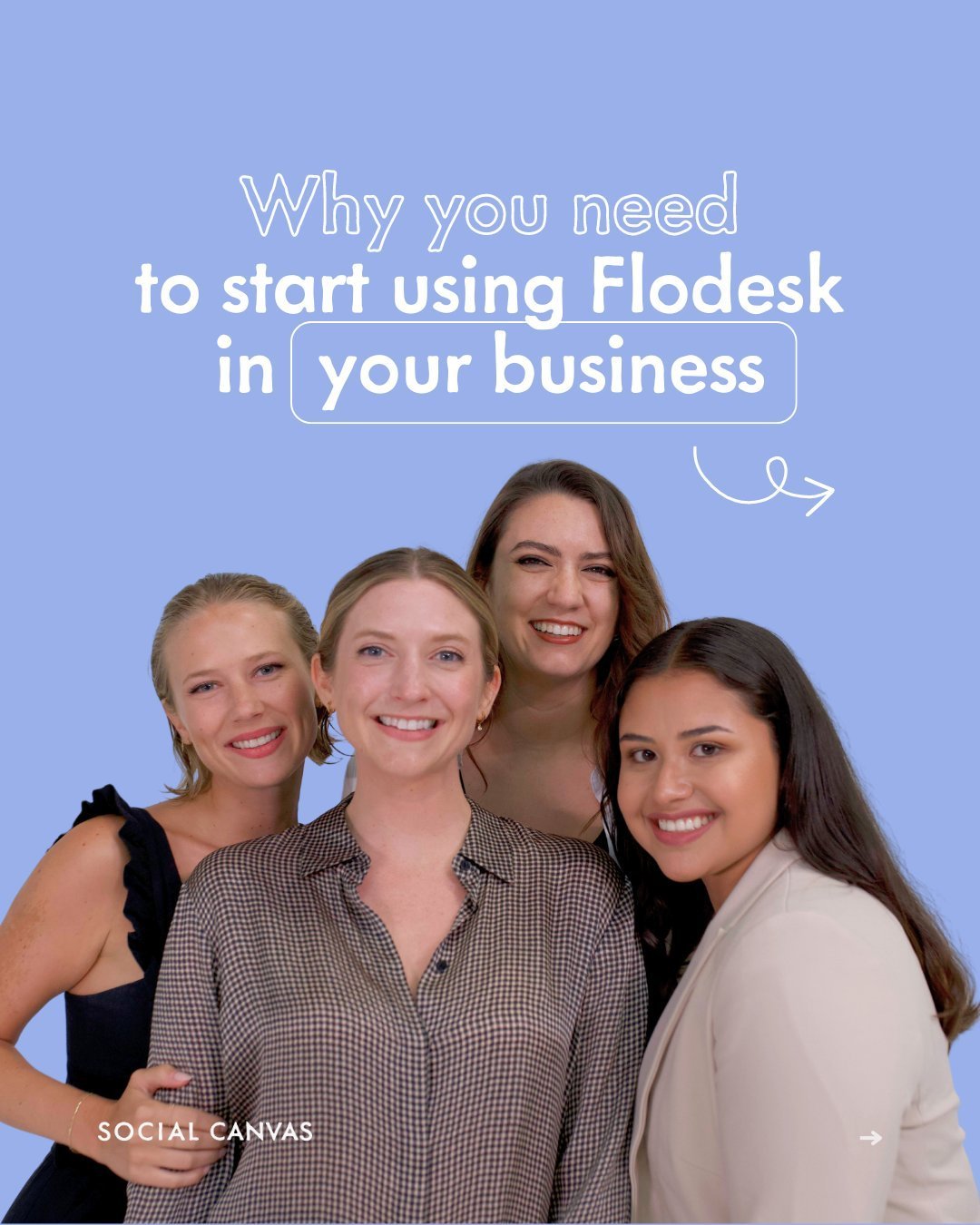 💌 Here&rsquo;s why we love @Flodesk for email marketing! And a few reasons why you should make the switch to our favorite tool.

The best part? Use our code at flodesk.com/c/SOCIALCANVAS to get 50% off your first year with Flodesk!

What tools power