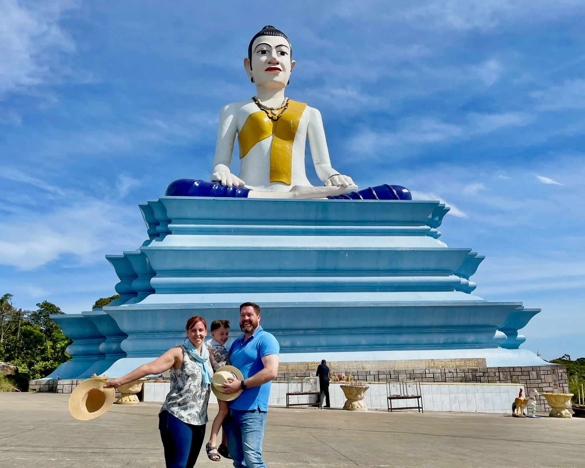Kampot - statur