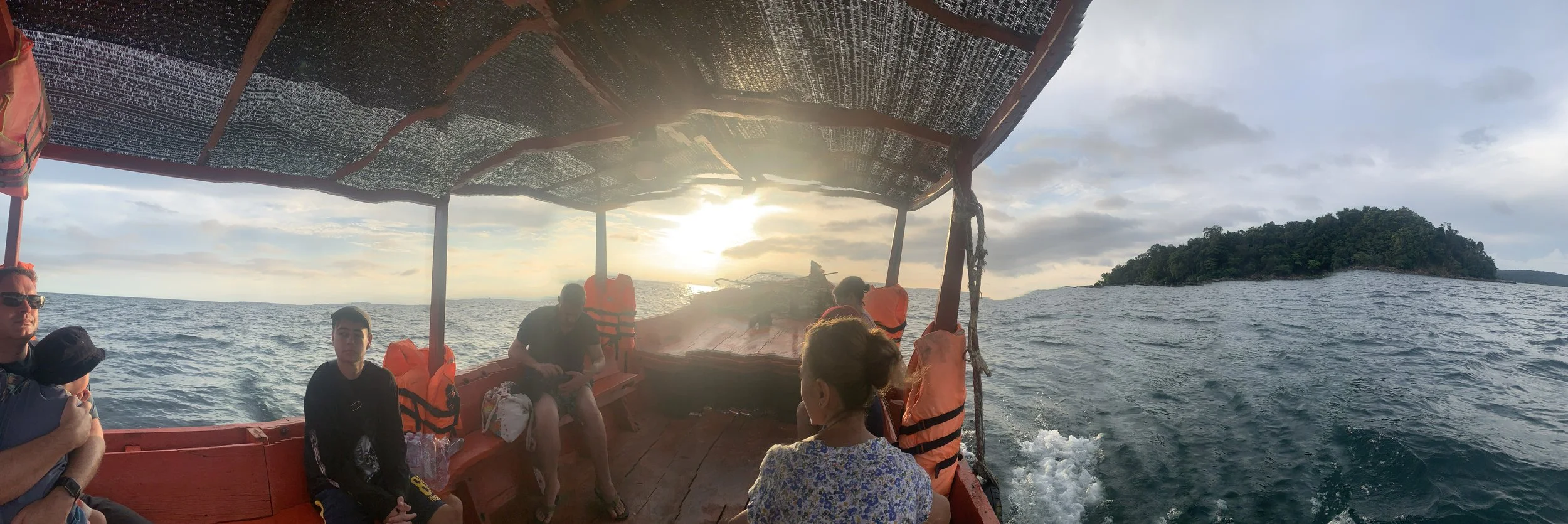 Morning Fishing - Koh Rong Sanloem