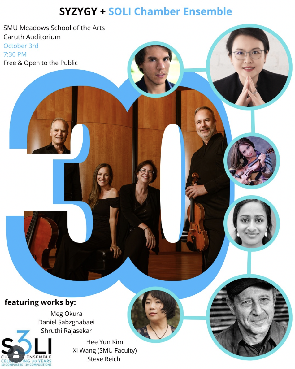 Syzygy x SOLI Chamber Ensemble at Caruth Auditorium