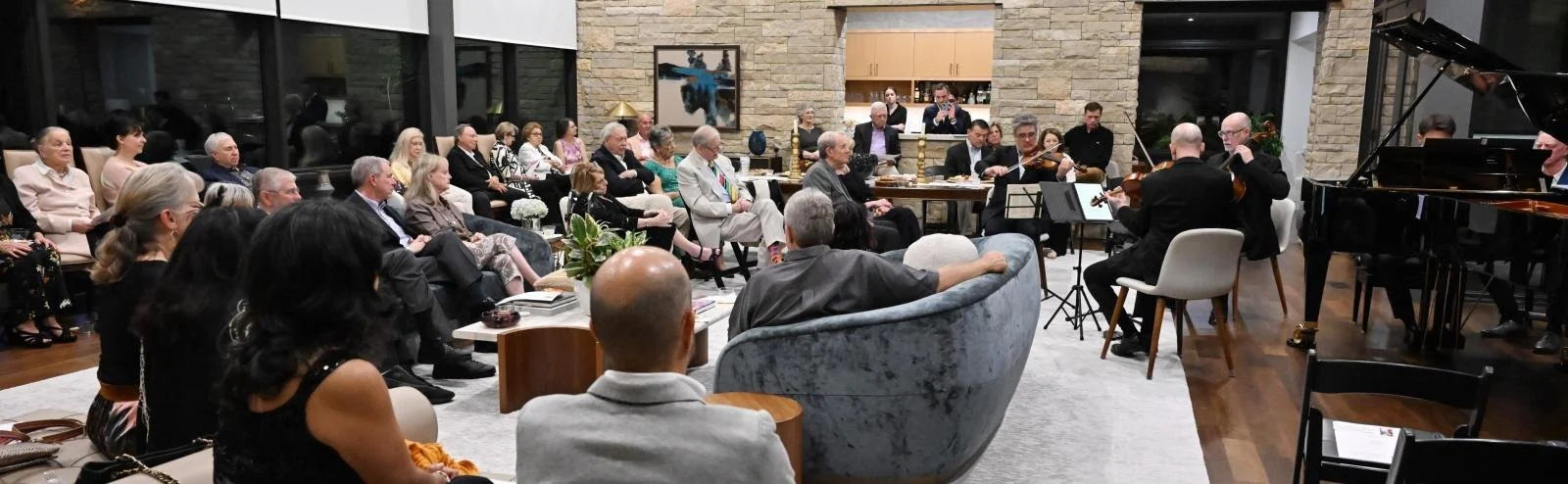 The VanSickle Family Foundation House Concert Series, Dallas