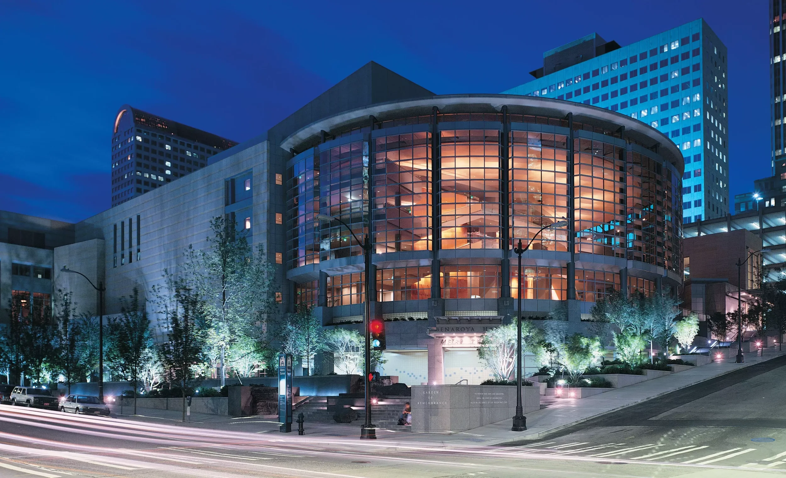 Benaroya Hall, Seattle