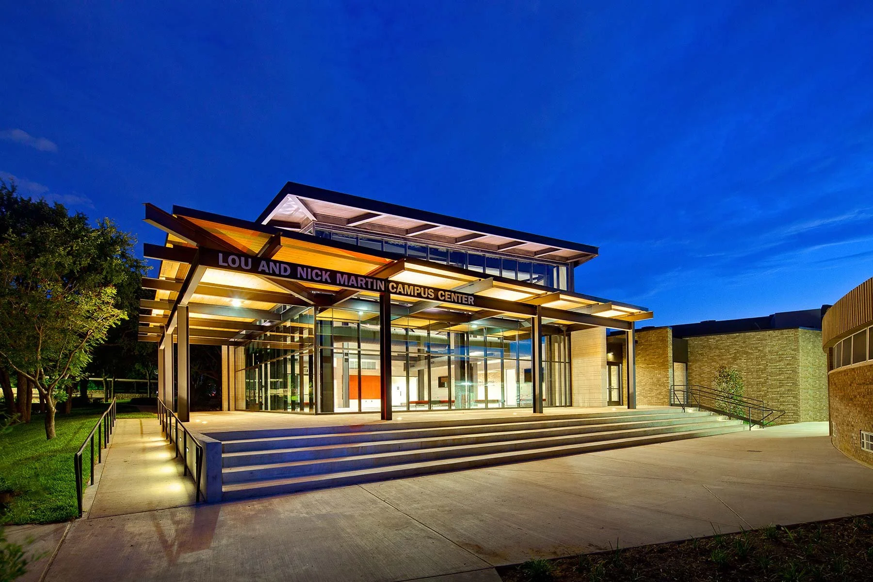 Nicholas Martin Hall, Fort Worth