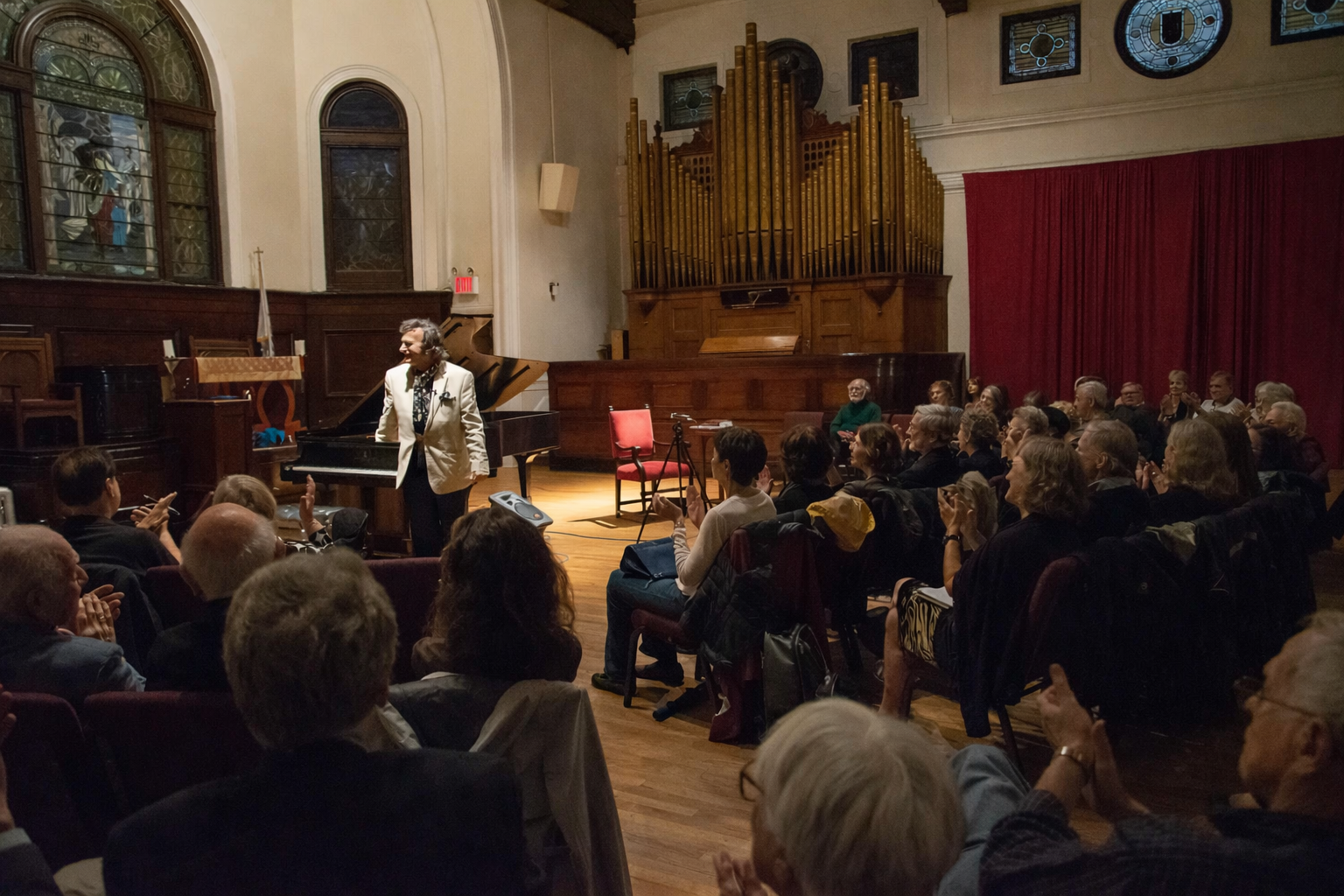 Piano Evenings with David Dubal, New York