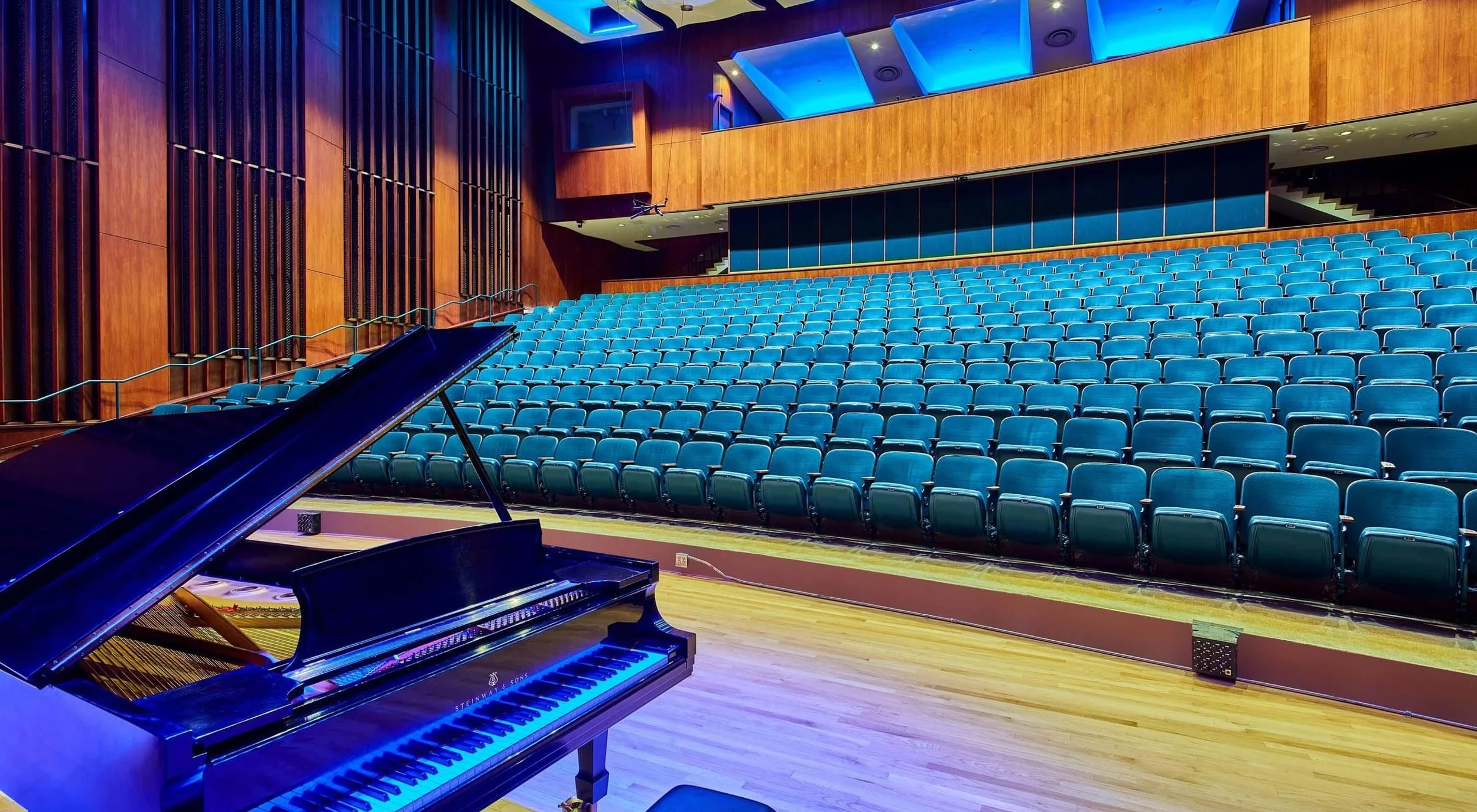 Chamber Music at Caruth Auditorium, Dallas, TX