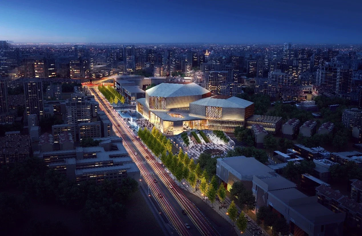 Chengdu City Concert Hall, Chengdu, China