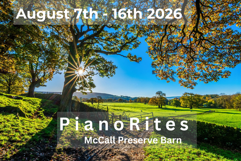 PIANORITES Festival, McCall Preserve, North Fork