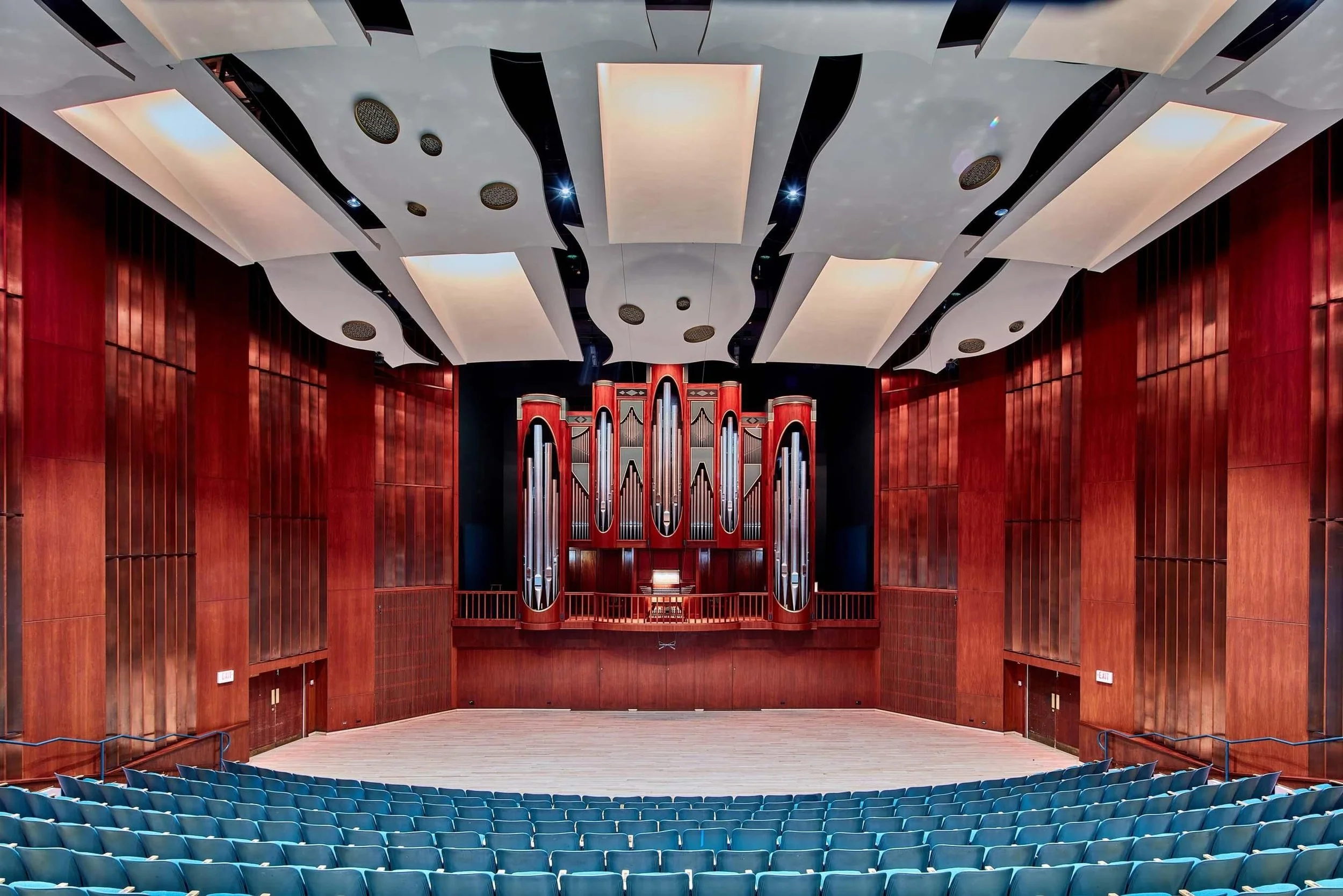 Caruth Auditorium, Dallas, Texas