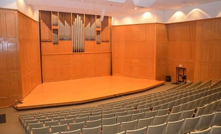 Magale Recital Hall, Northwestern State University, Louisiana