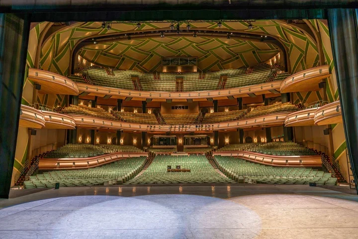 Beall Concert Hall, University of Oregon, Eugene, USA