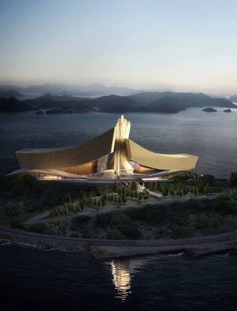 Tongyeong Concert Hall, Tongyeong, South Korea