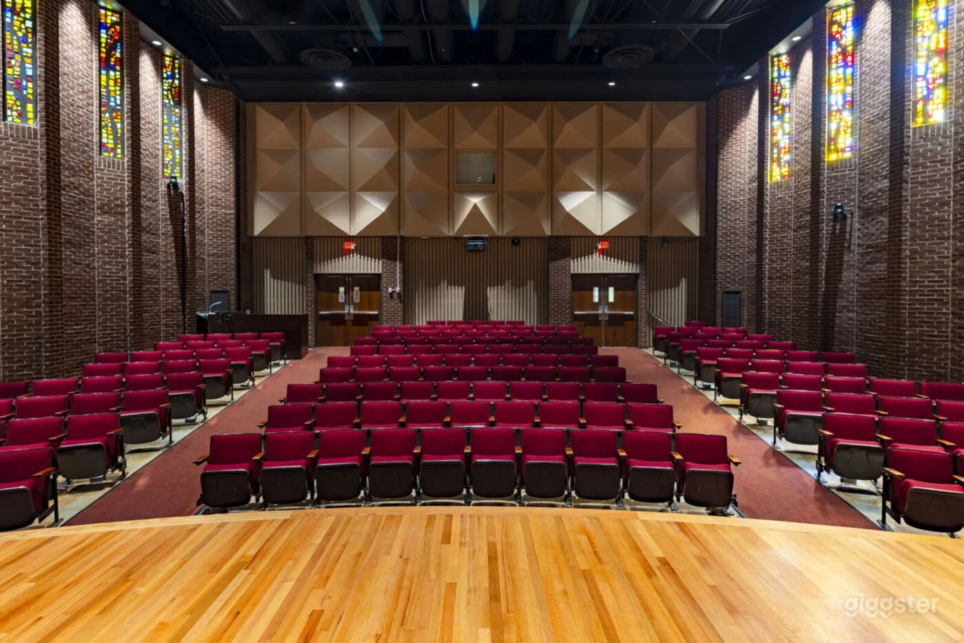 Carswell Concert Hall, Raleigh, North Carolina