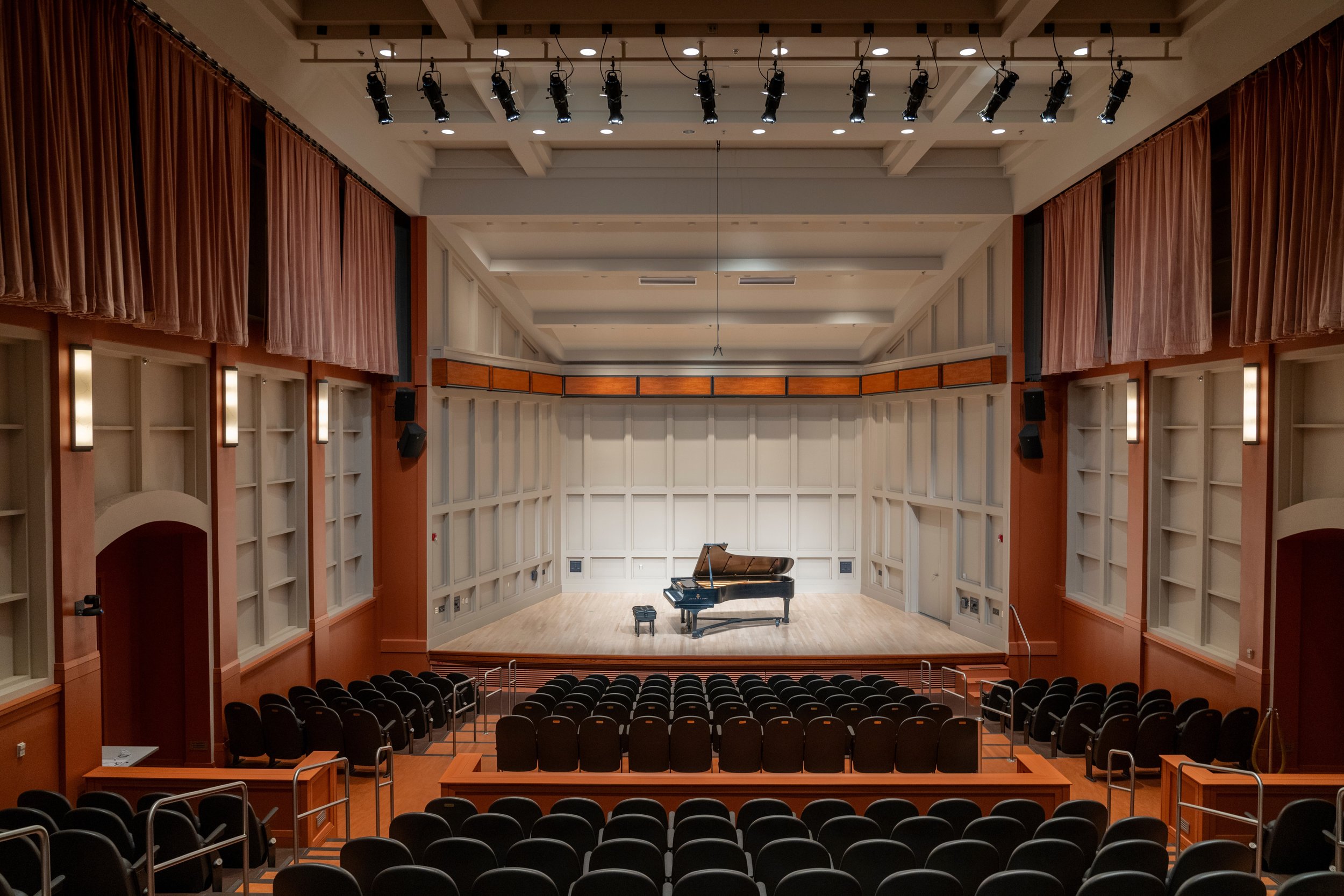 Beckwith Recital Hall, Wilmington, North Corolina, USA