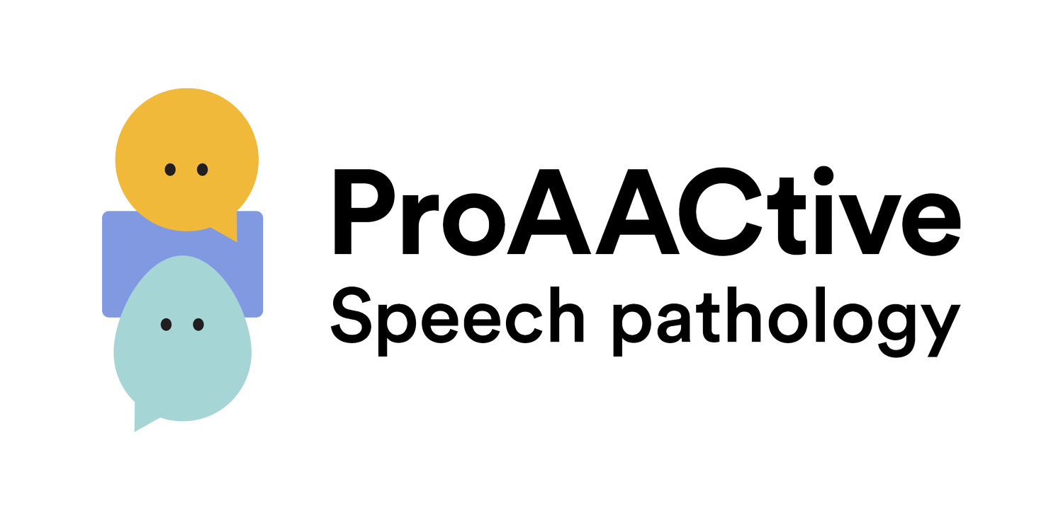 ProAACtive Speech Pathology