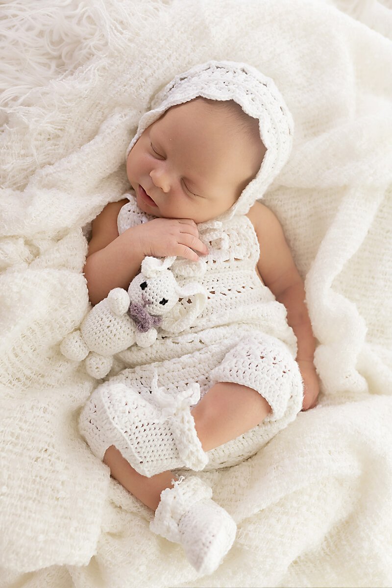 Vintage styled romper set in white