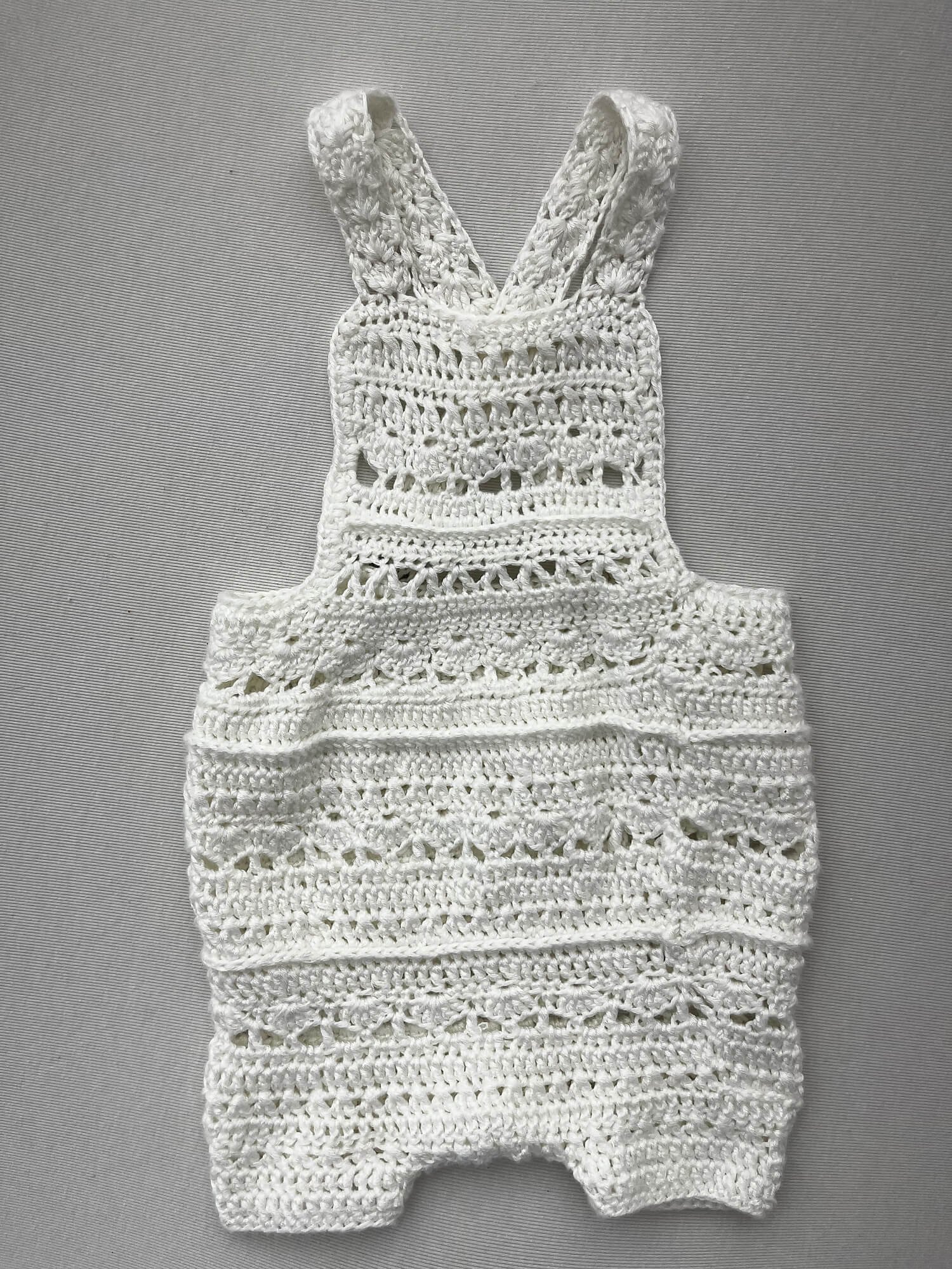 Newborn romper fron white bamboo.jpg