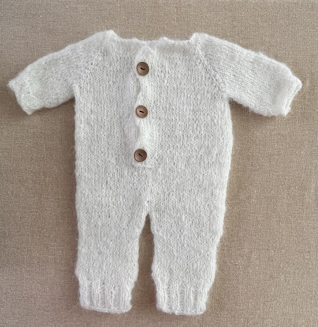 Sophie onesie - Alpaca blend