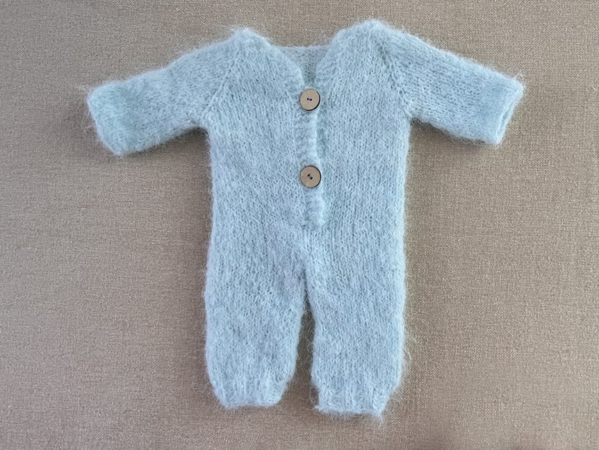 Clement onesie - angora blend