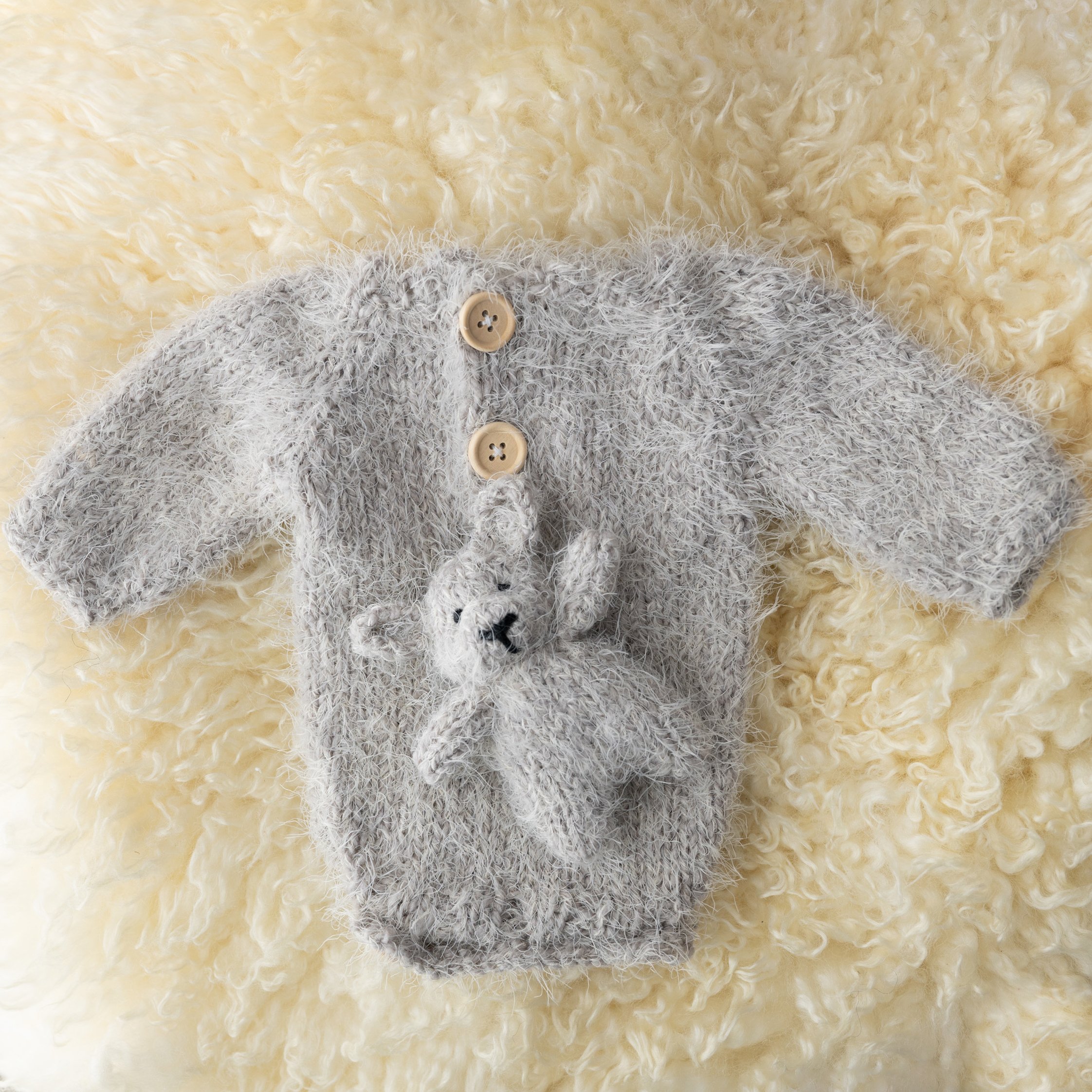 Melanie Romper and teddy set
