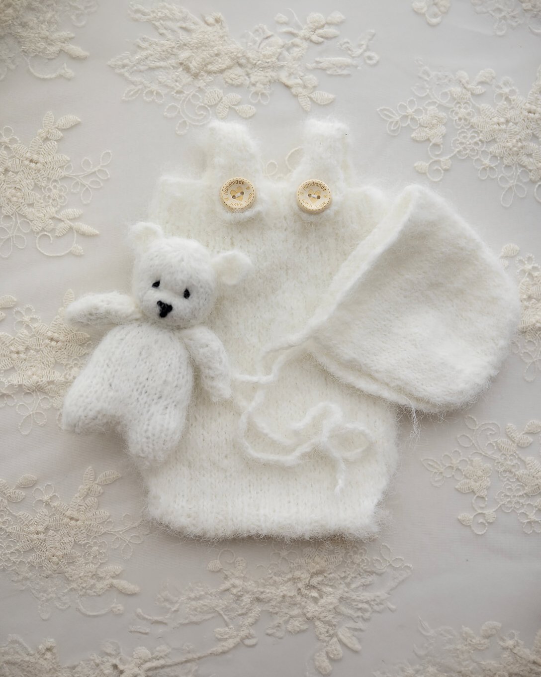 Sophie Angora 3 piece set