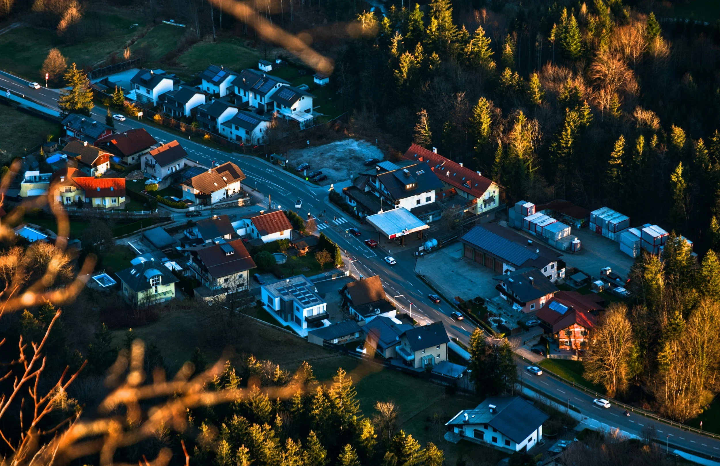 The Power of Aerial Photography for the Property Market