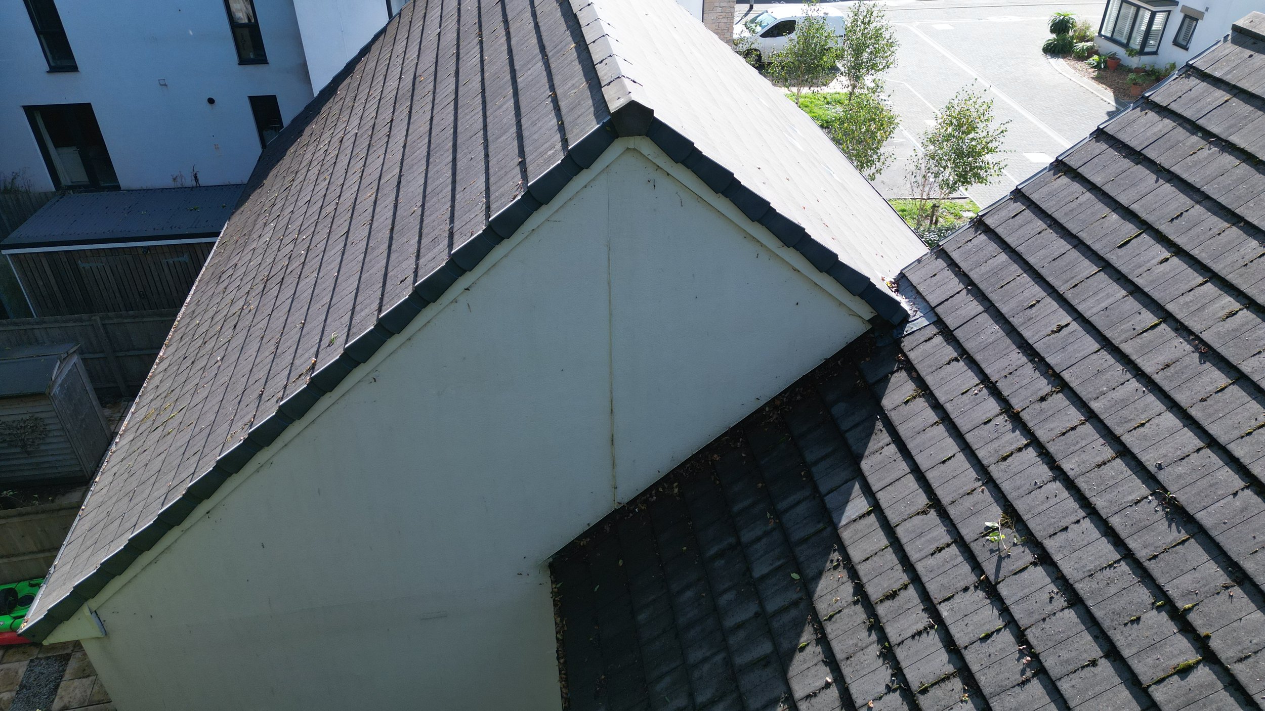 Drone Roof Survey in Penzance, Cornwall: A Recent Aerisurv Inspection 