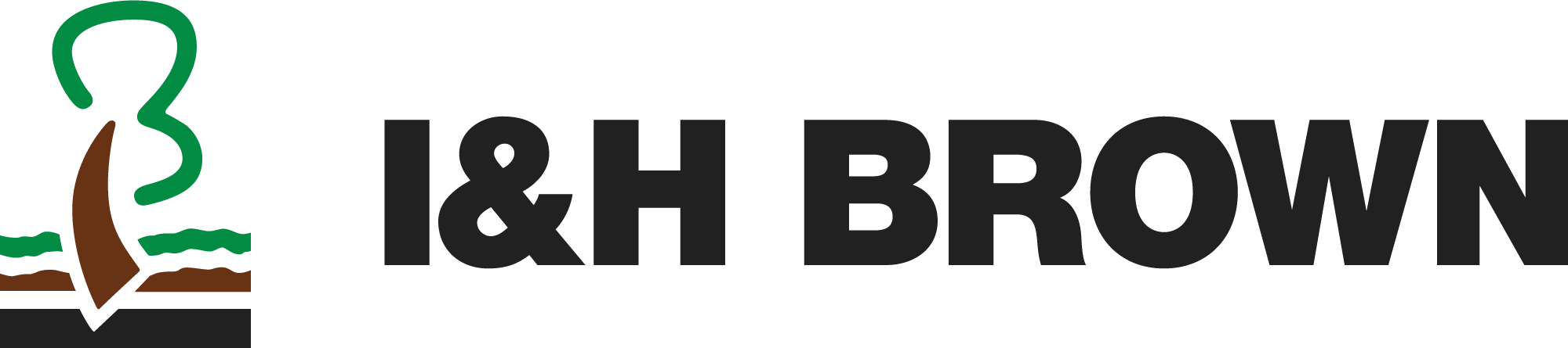 I&H Brown Logo