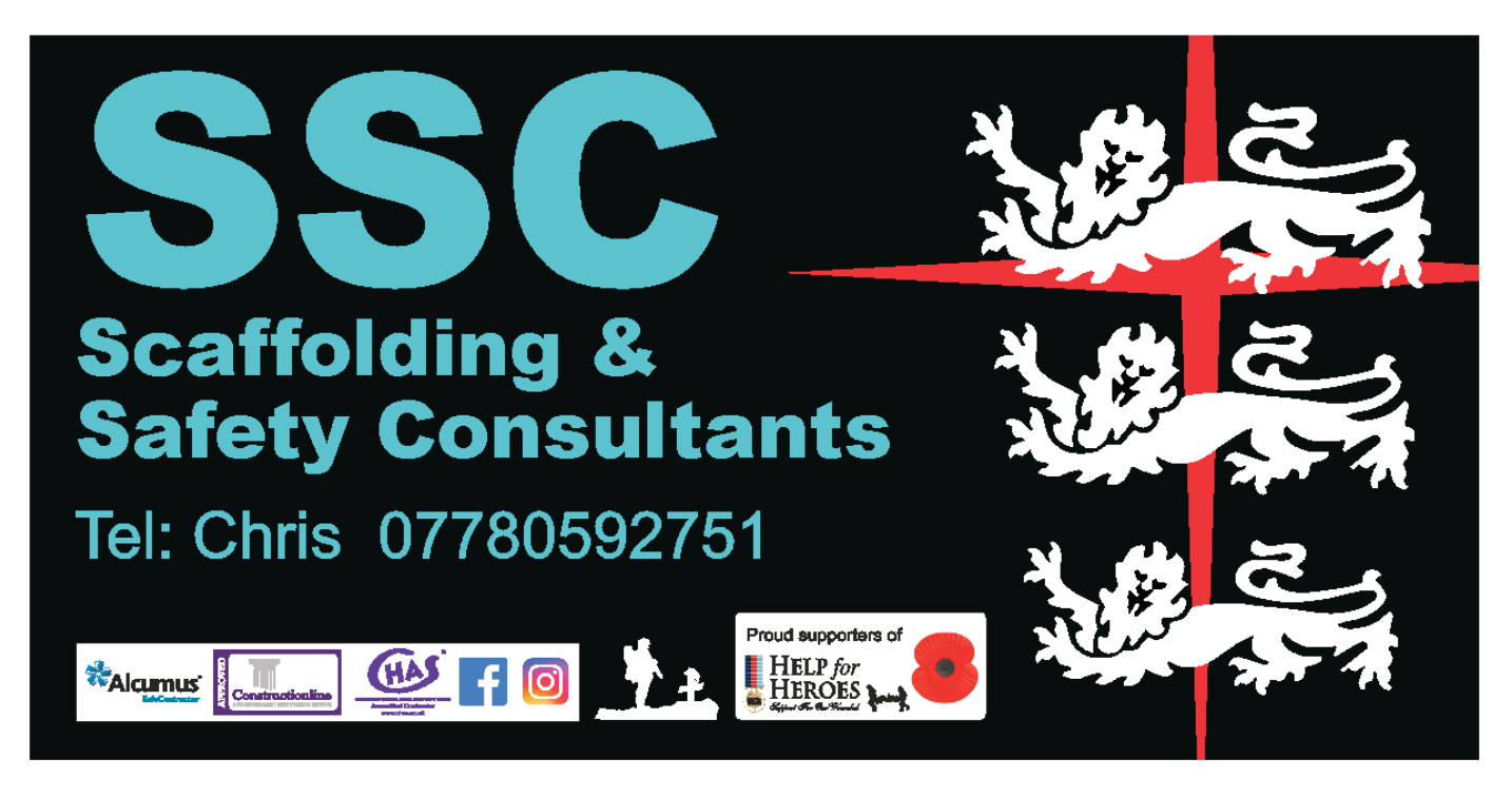 SSC Scaffolding Logo