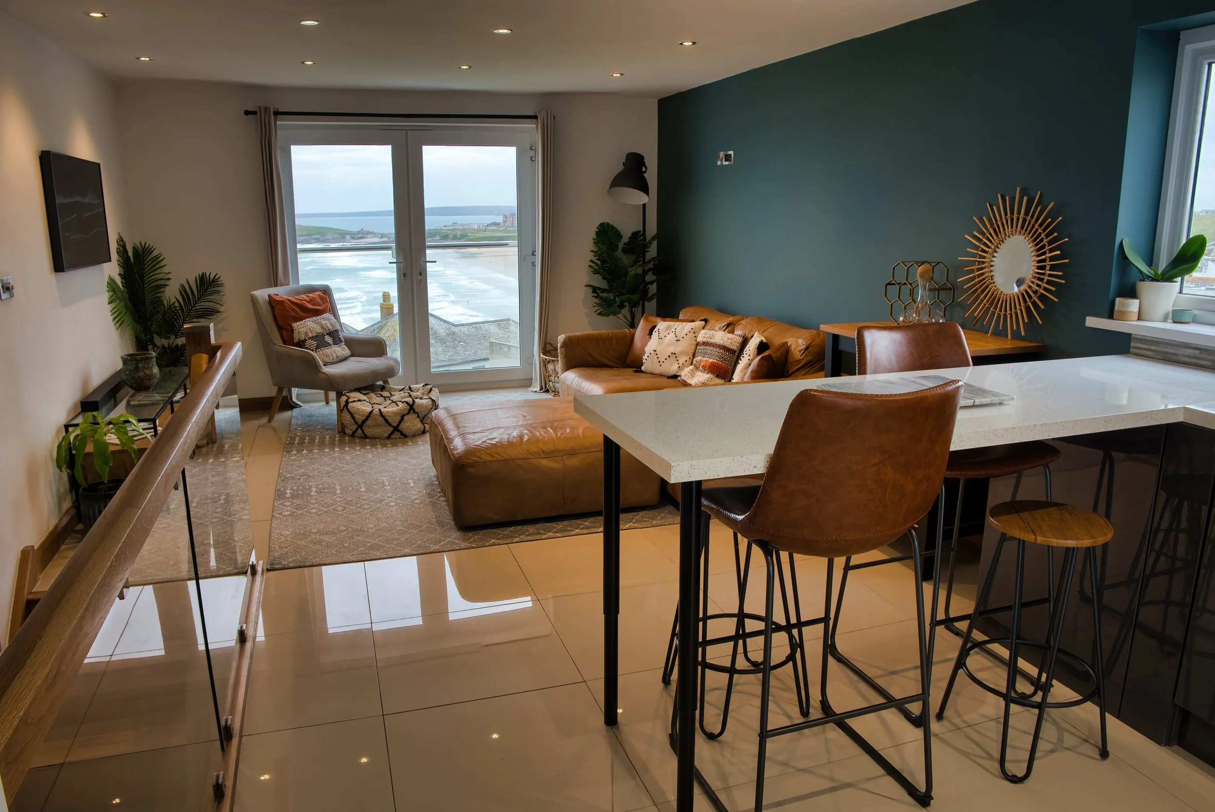 kitchen and dining room image