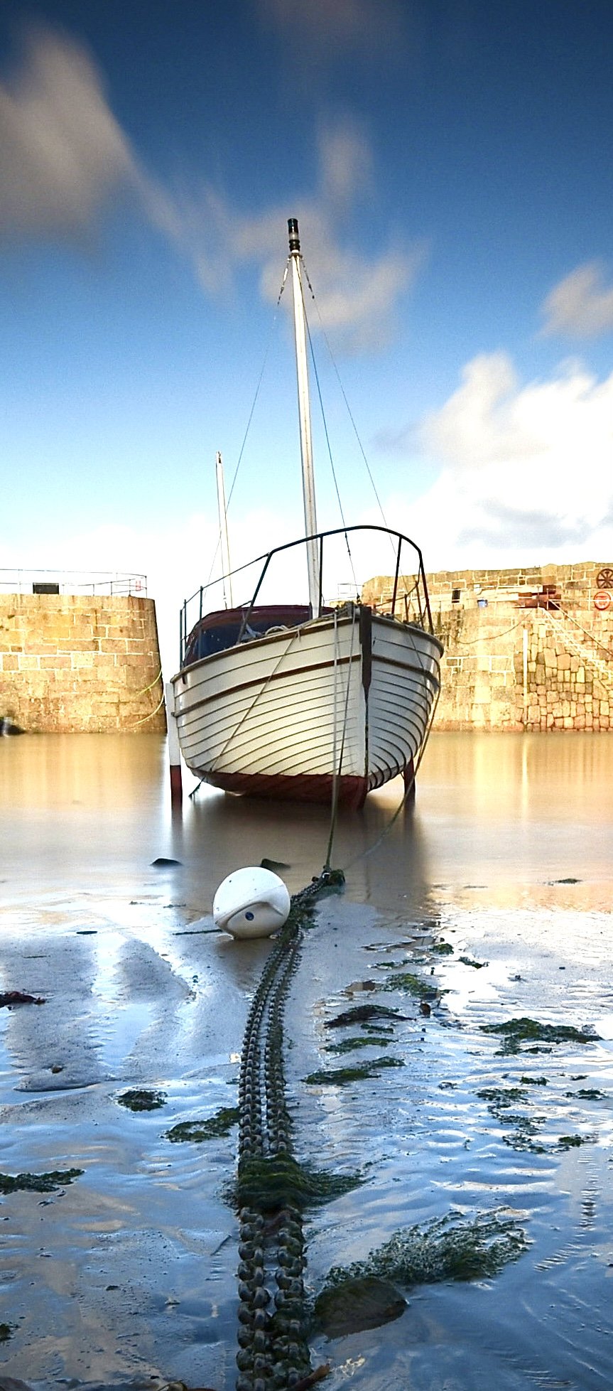 Mousehole Harbour