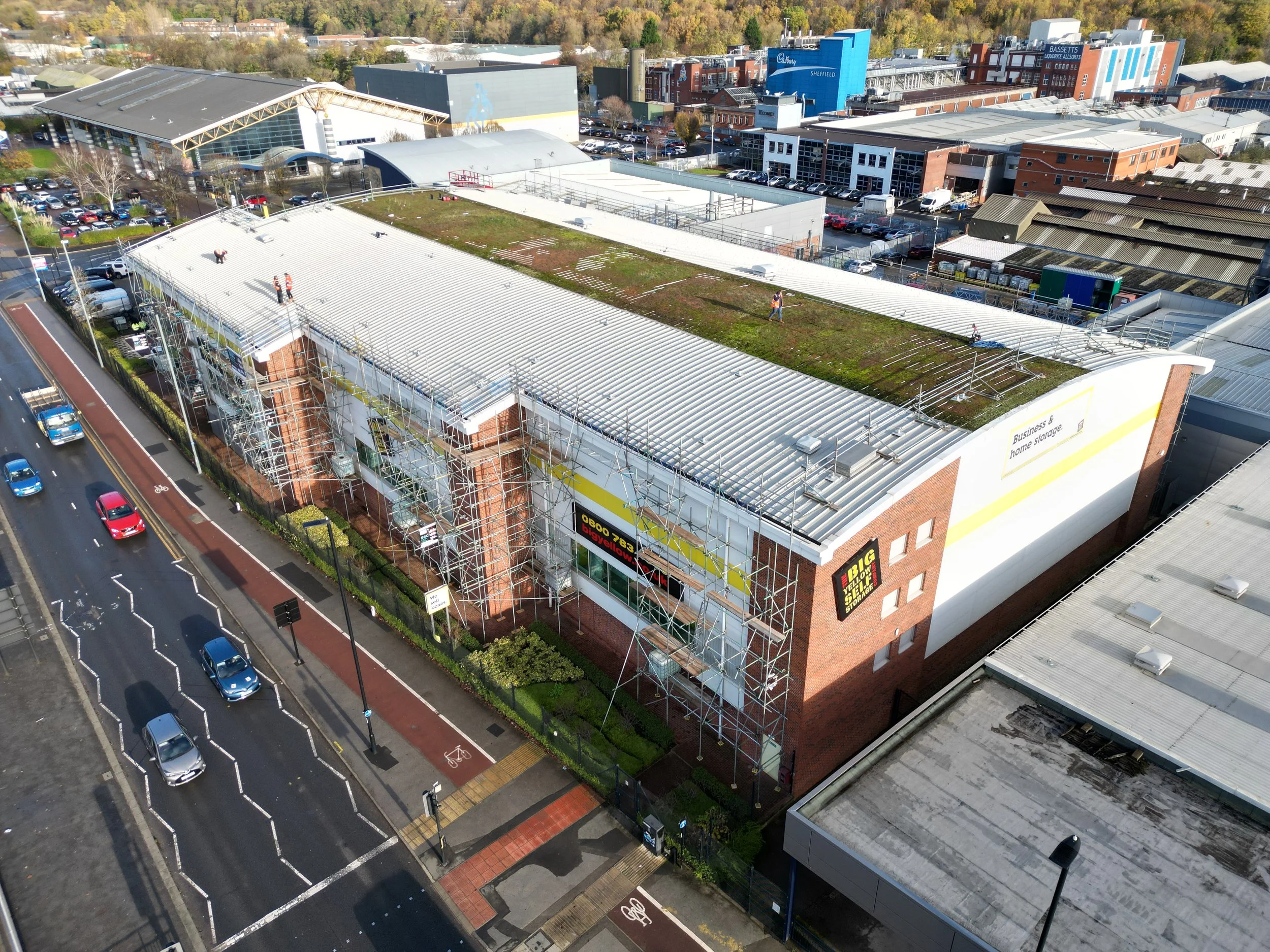 Big Yellow Storage, Hillsborough, Sheffield