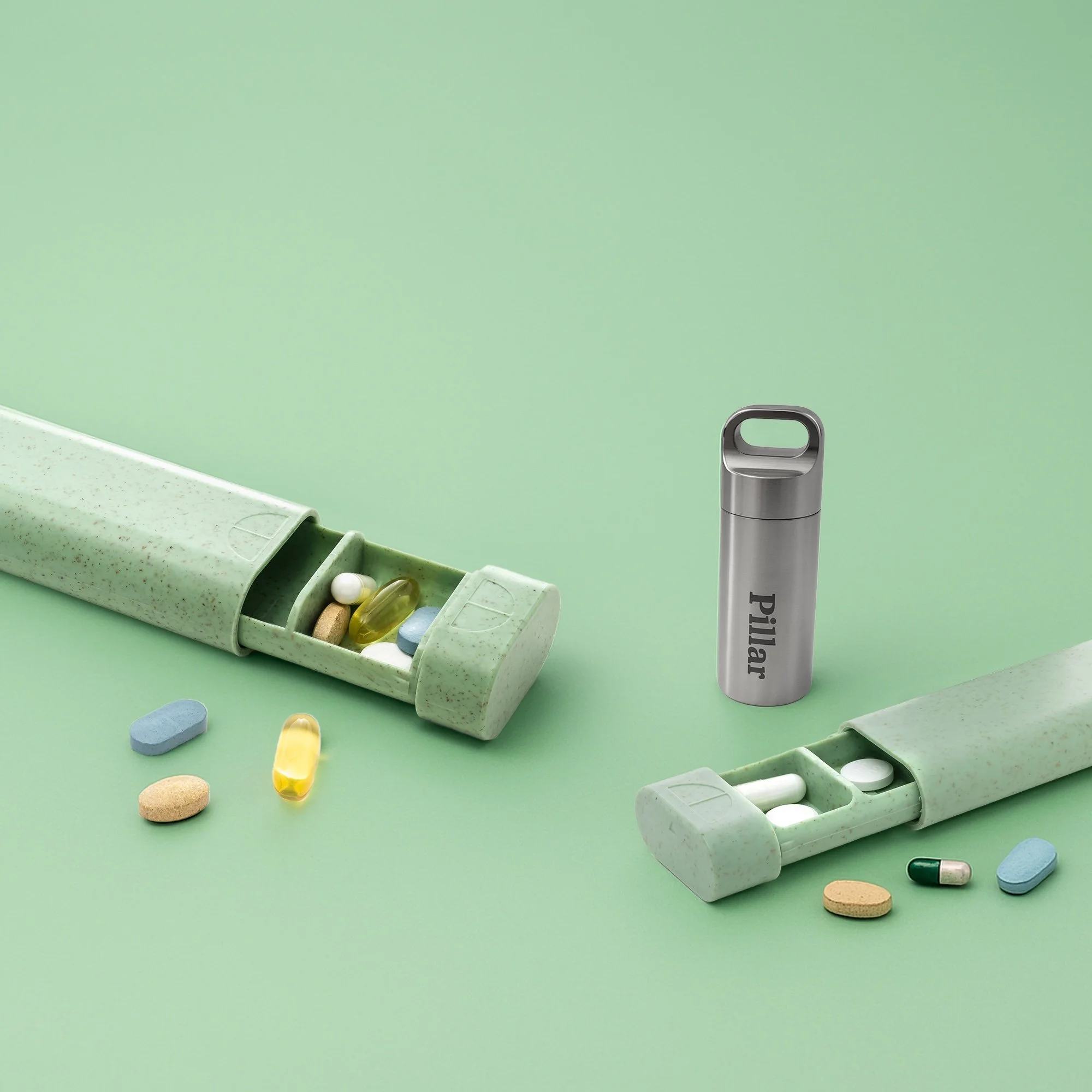Pillar Pill Organiser
