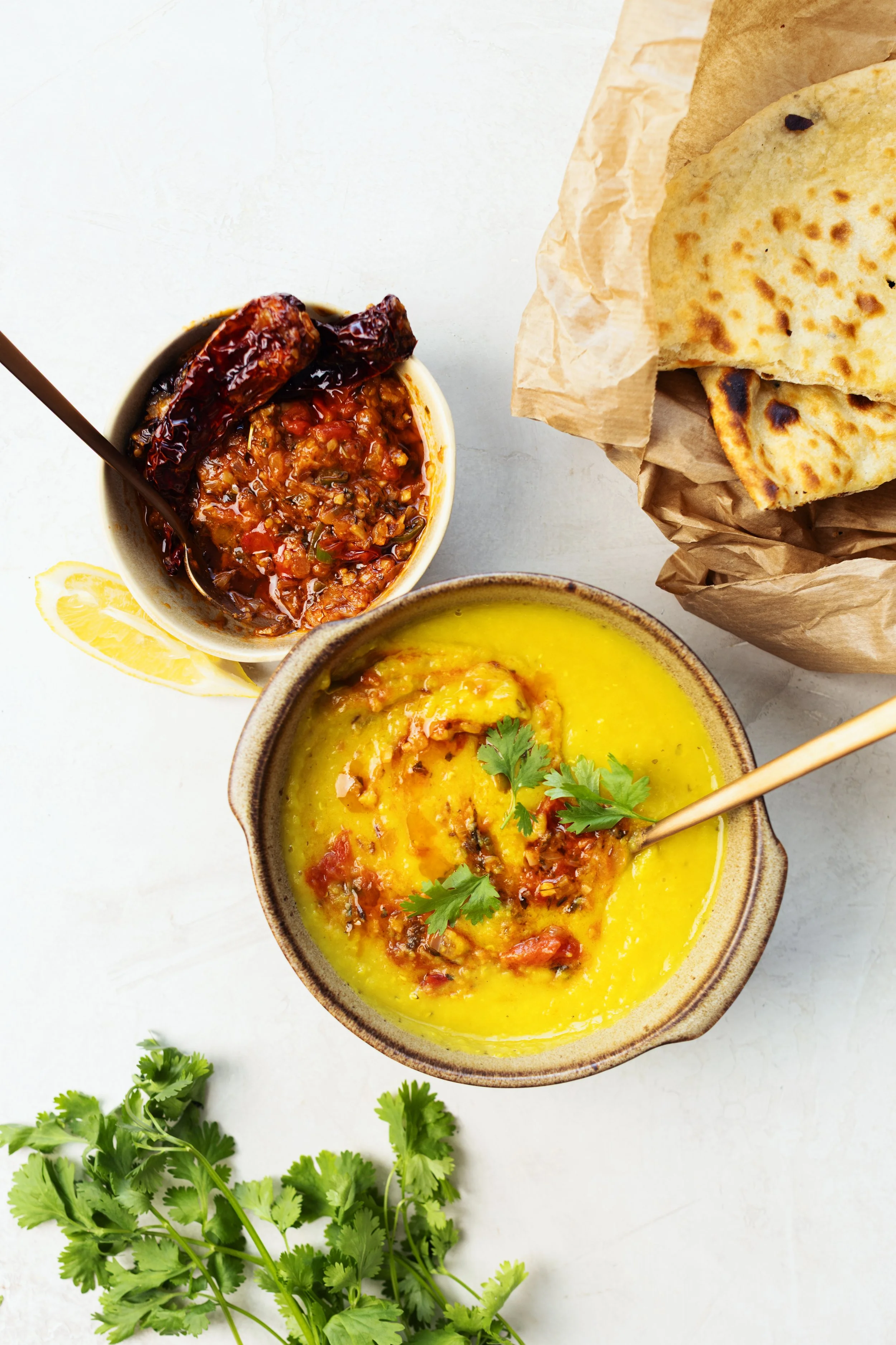 Stay Warm and Nourished with  Olivia Colman’s Tarka Dal&nbsp;Recipe