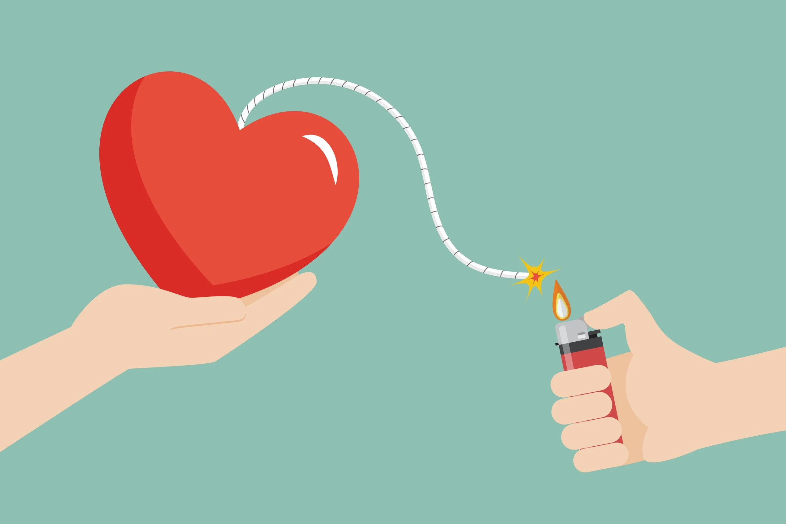 Five Valentine’s Day Red Flags Every Woman Should Know About