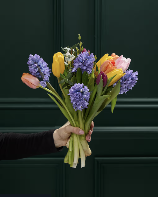 M&amp;S Hyacinth &amp; Tulip Bouquet, £30