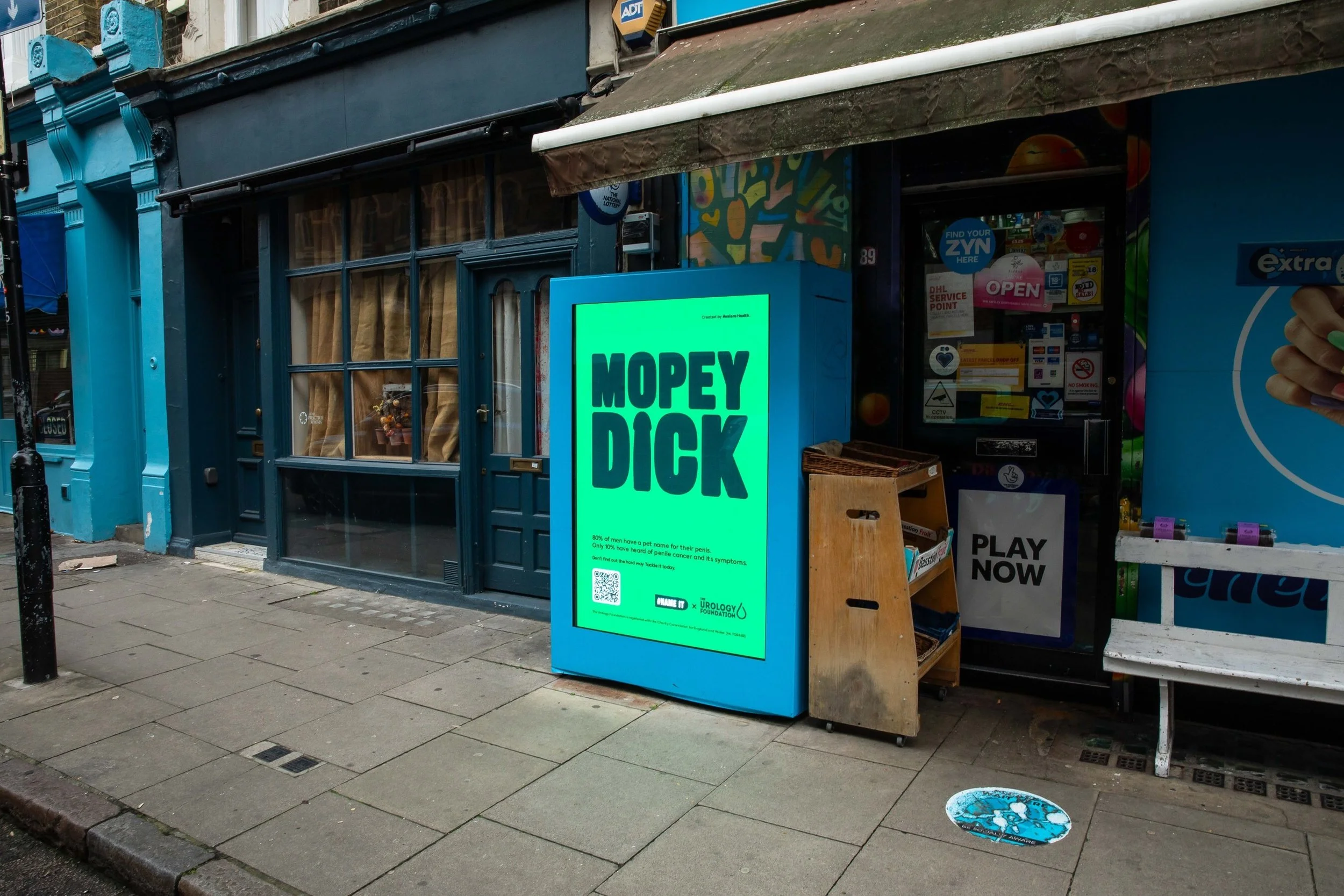 The Urology Foundation launches bold #NameIt campaign tapping into surprising creativity of British men's anatomy nicknames - from Big Ben to Long Dong Silver