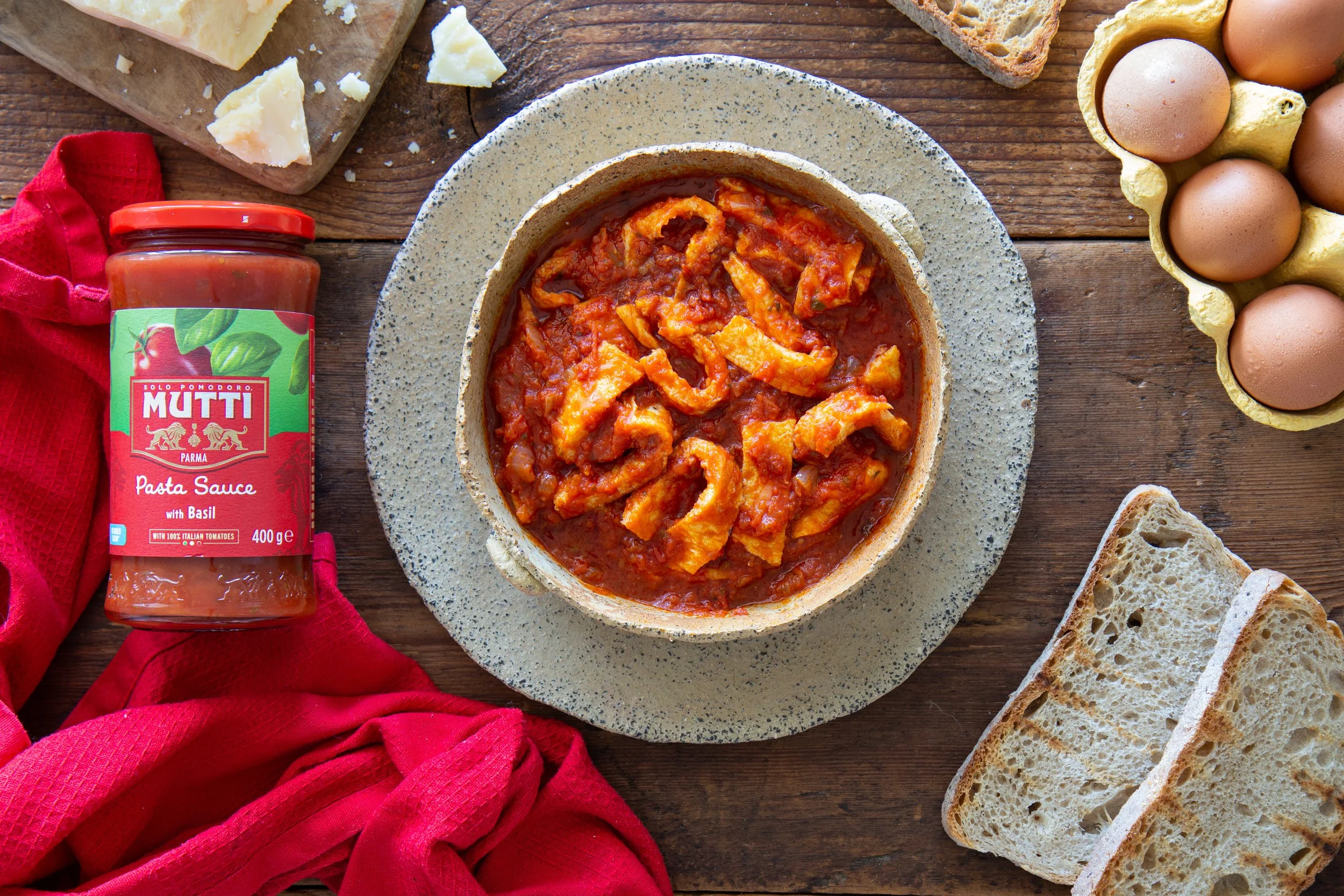 Free Pasta, Free Pasta Sauce, and a Legendary Chef: The Mutti Tour