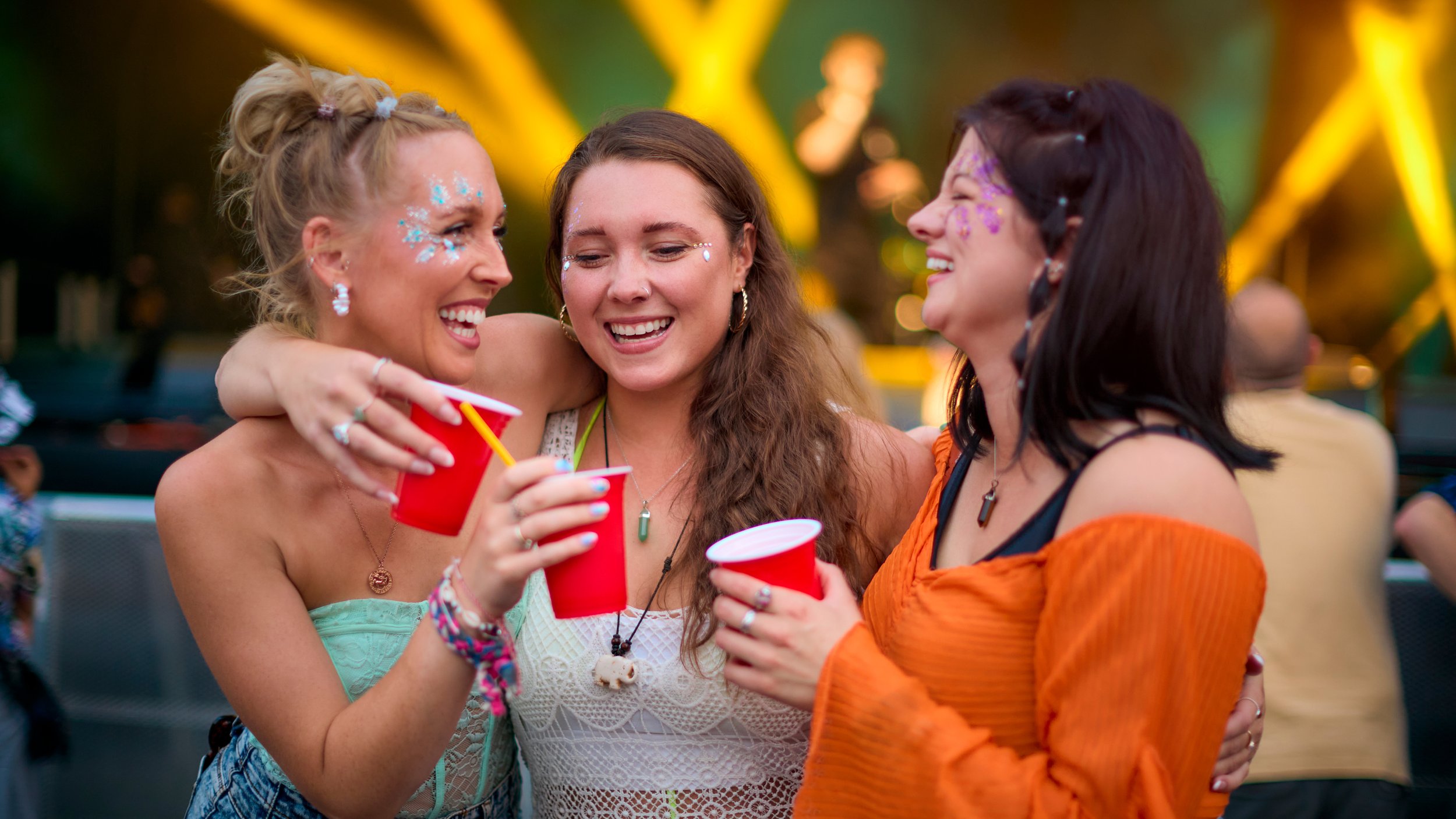 How to make your Festival Make-Up last all day