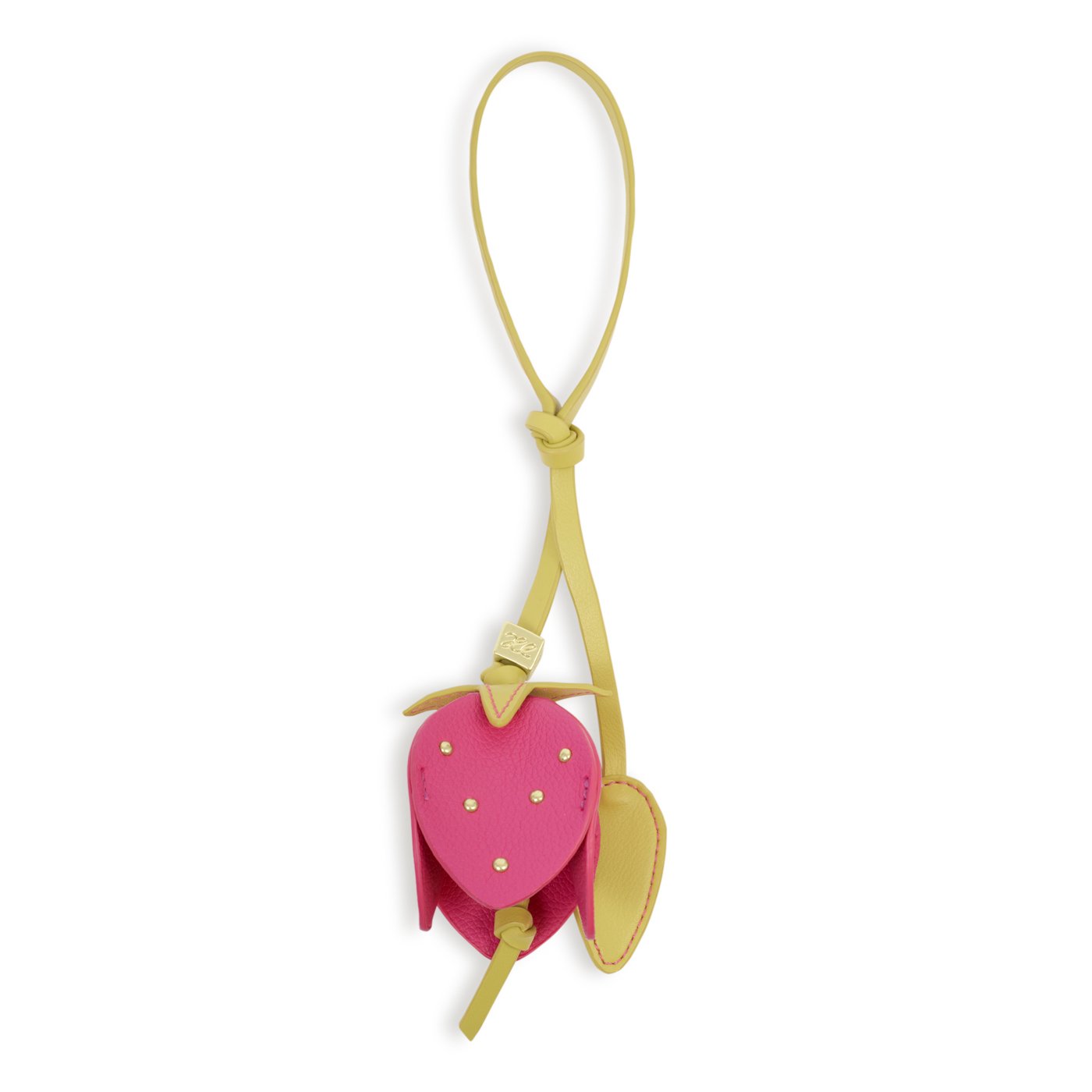 Strawberry Bag Charm