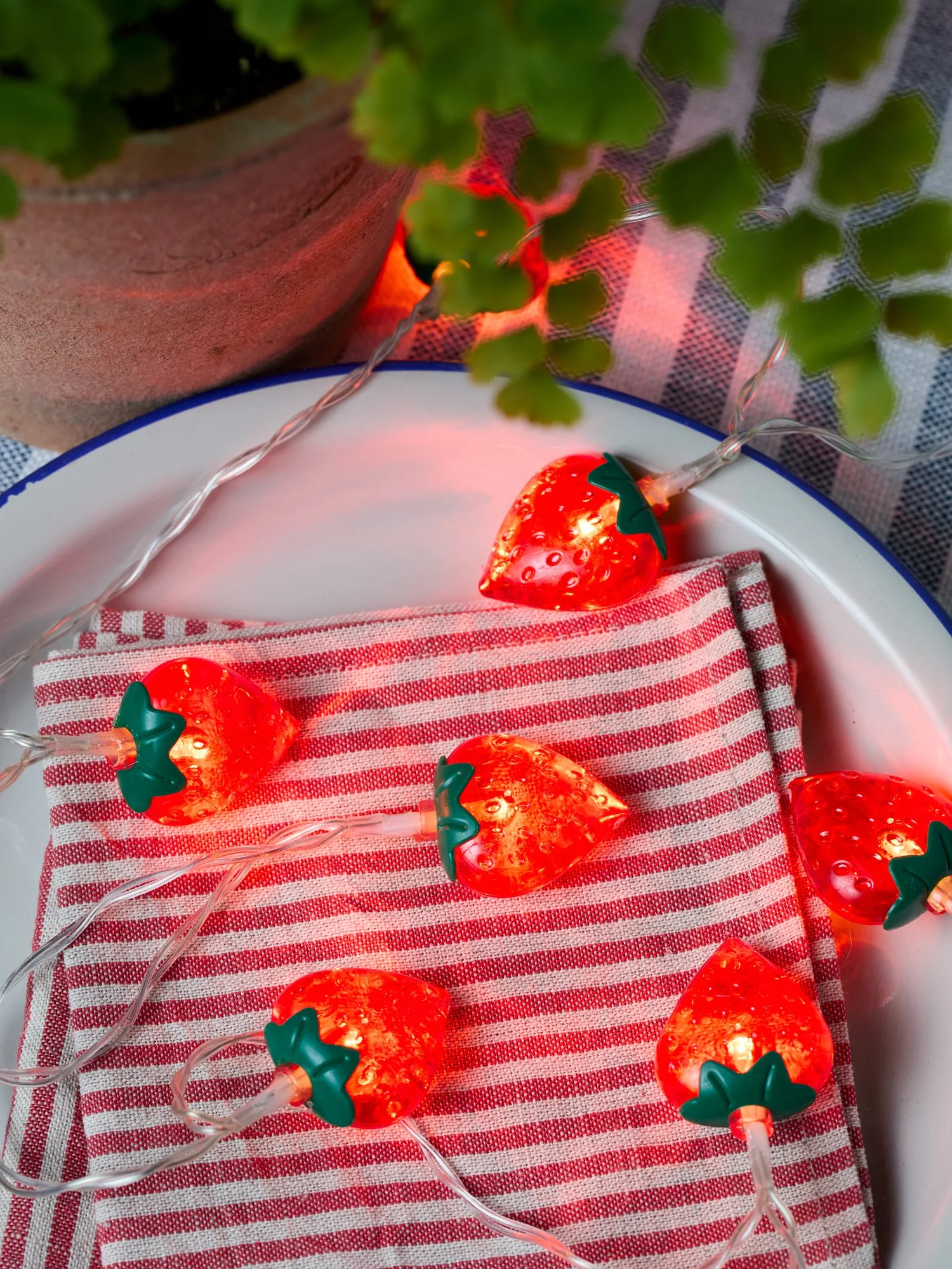 Strawberry String Lights