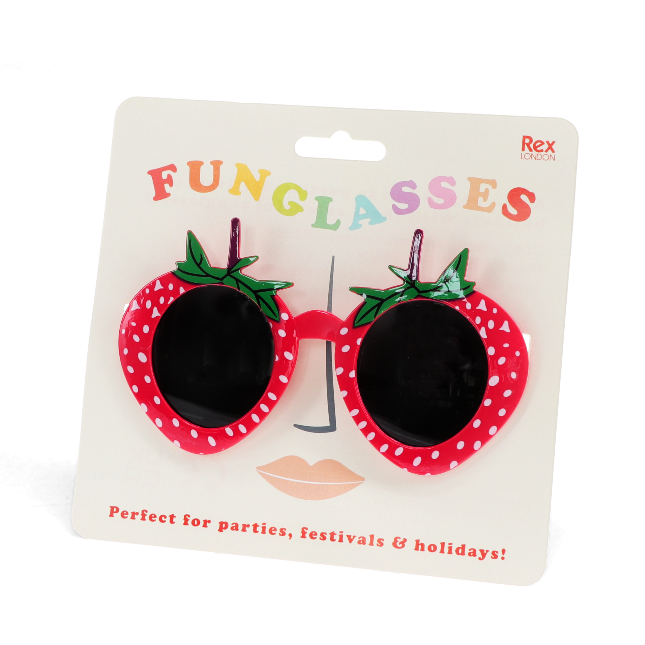 Strawberry sunglasses