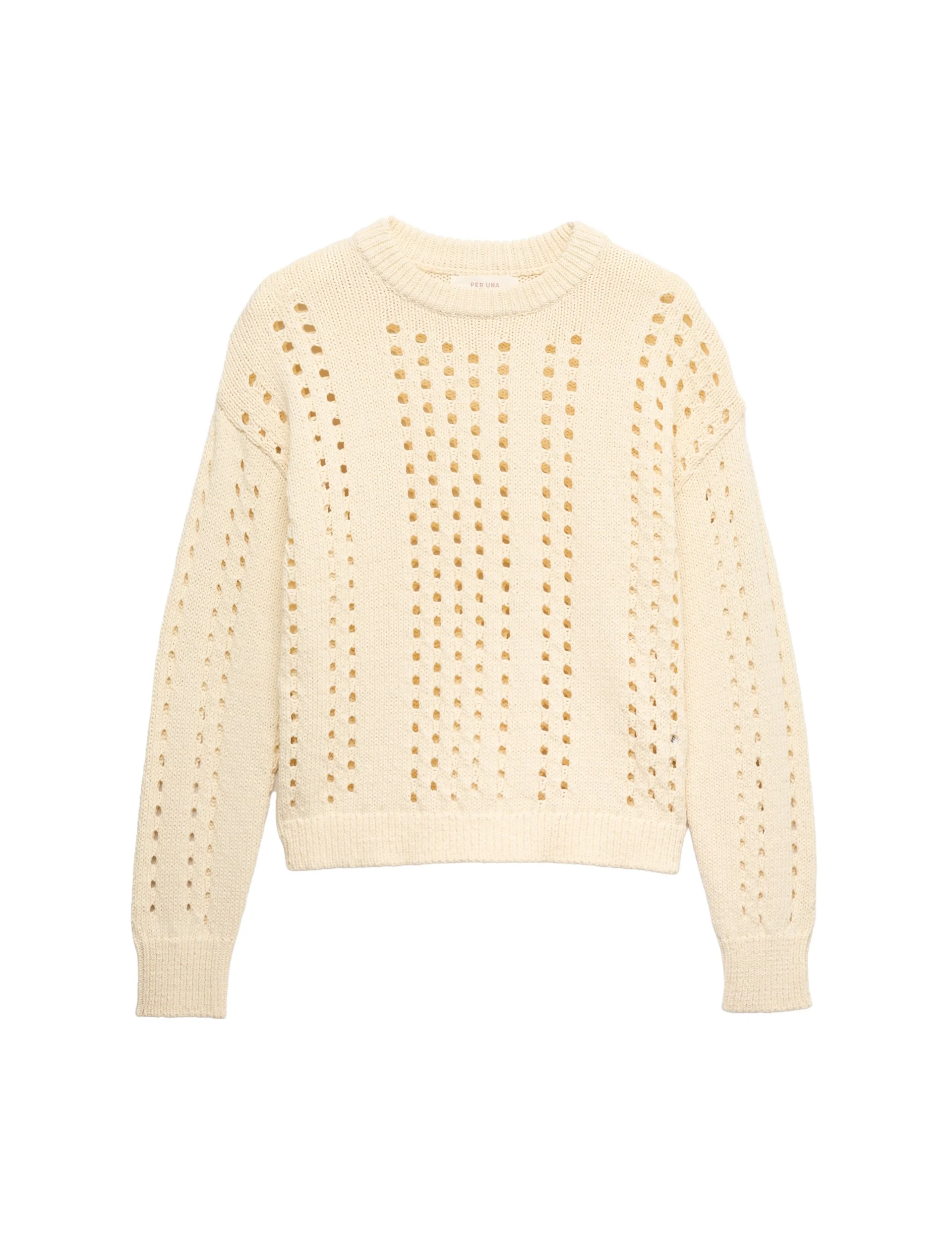 Pure Cotton Pointelle Jumper £40