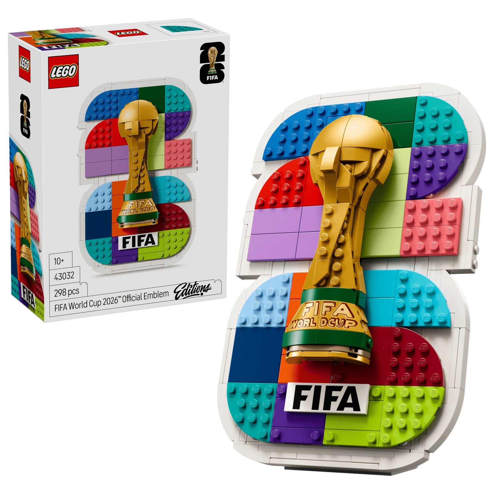LEGO, FIFA World Cup, £19.99