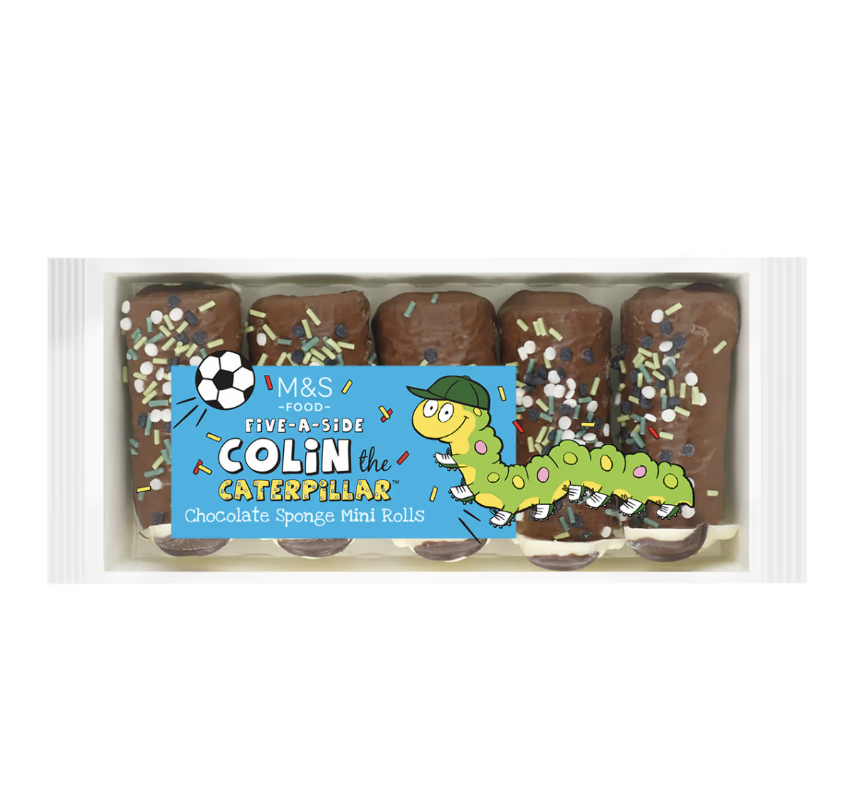 M&amp;S, Football Colin the Caterpillar, £3.75