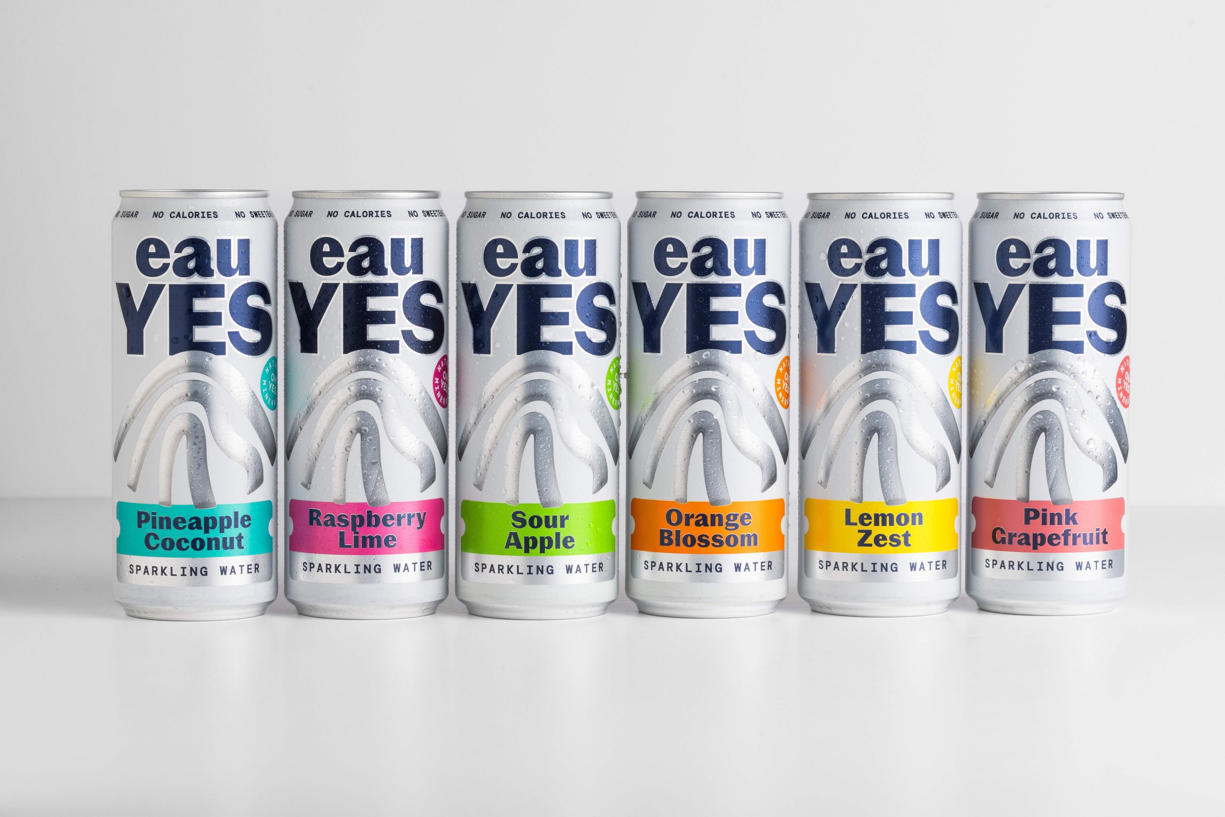 eauYES, Sparkling Water