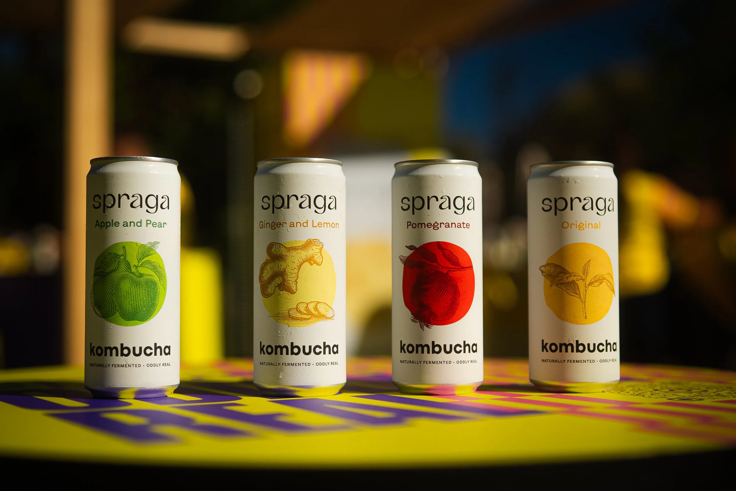 Spraga, Kombucha