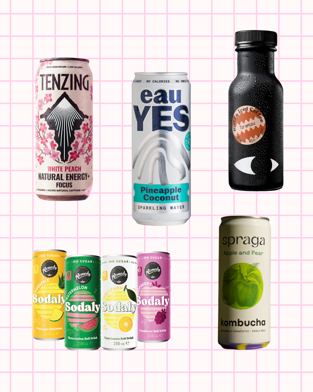 The Best Soft Drink Cans for your Summer Picnics
