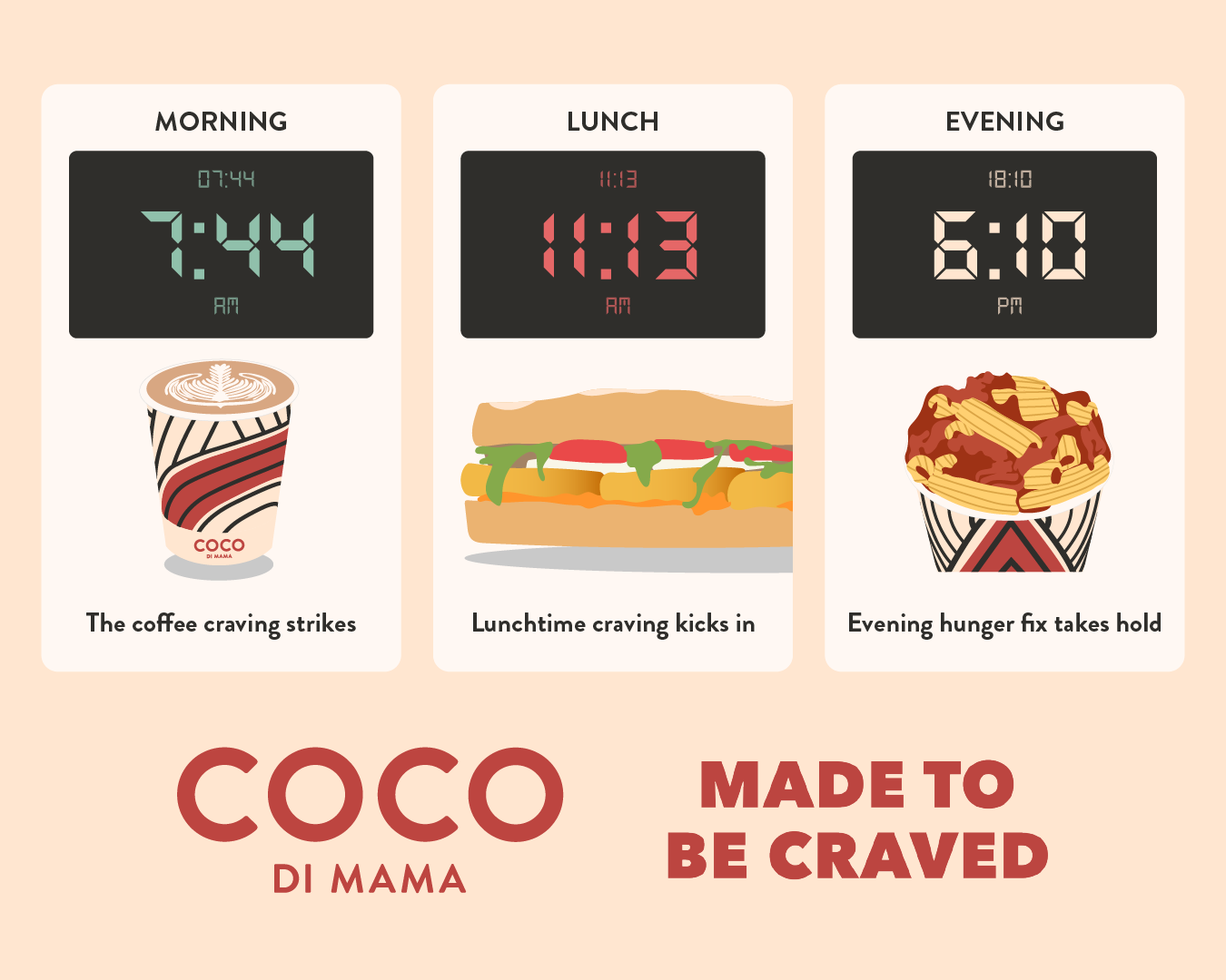 Craving lunch at 11am? You’re not alone!